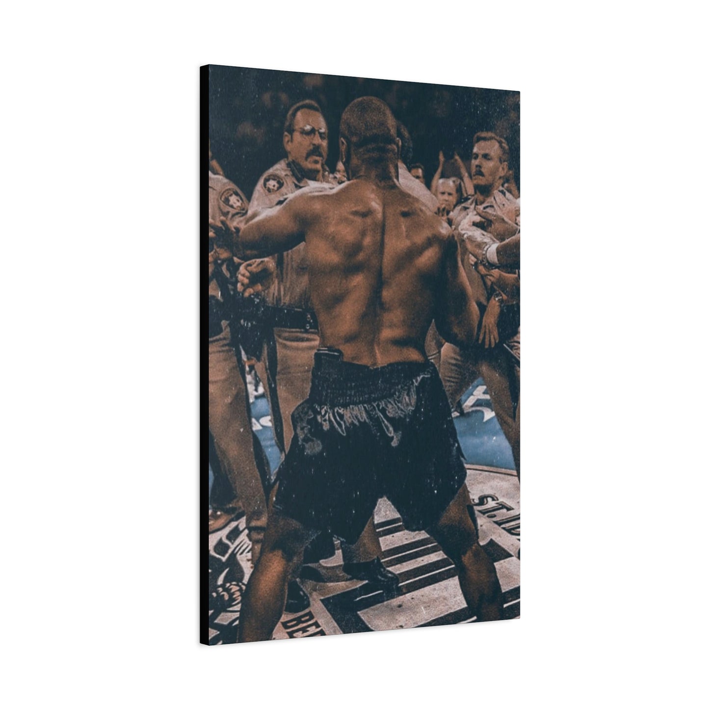 Mike Tyson Classic Canvas
