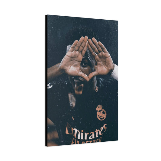 Vinicius Jr Classic Canvas