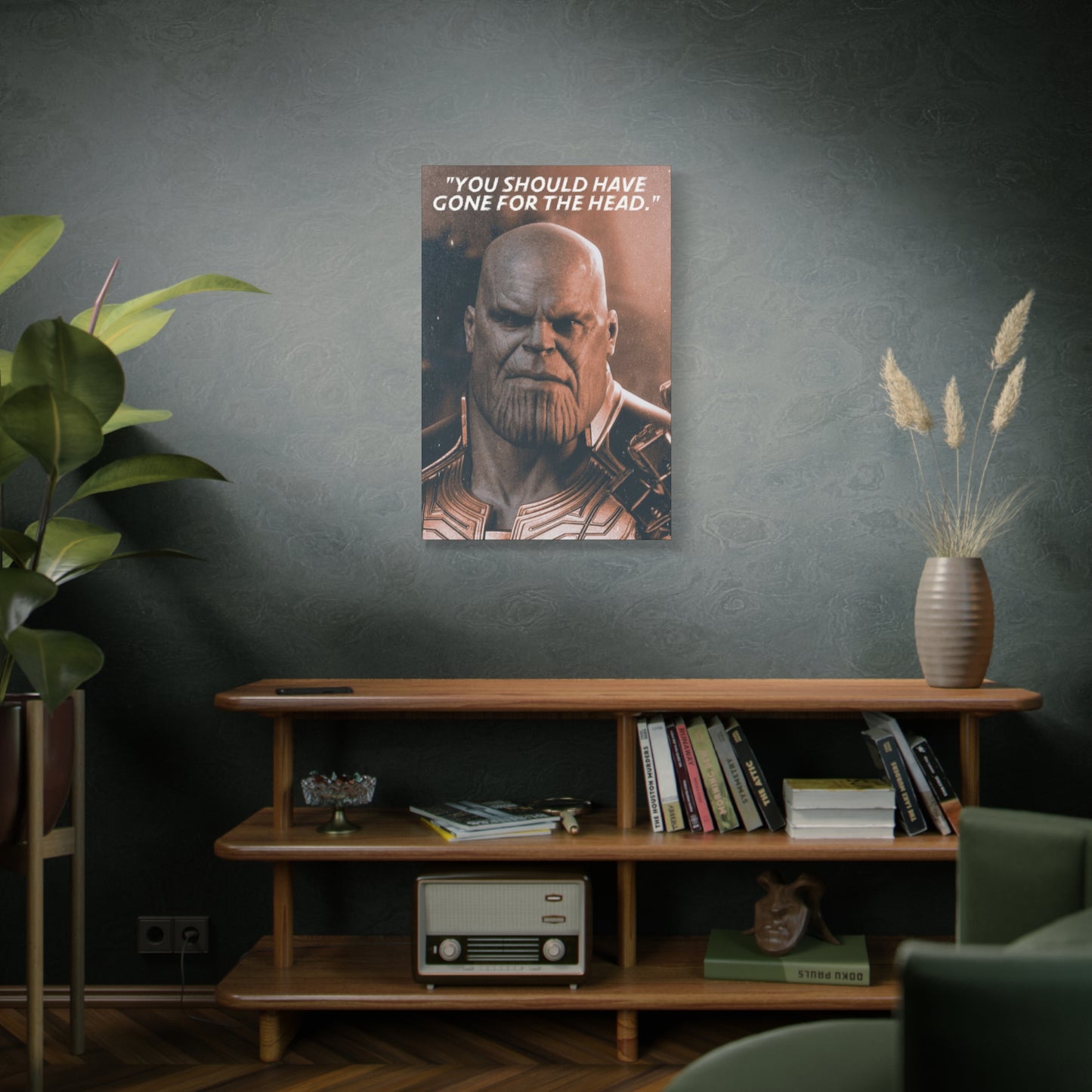 Thanos Motivational Canvas