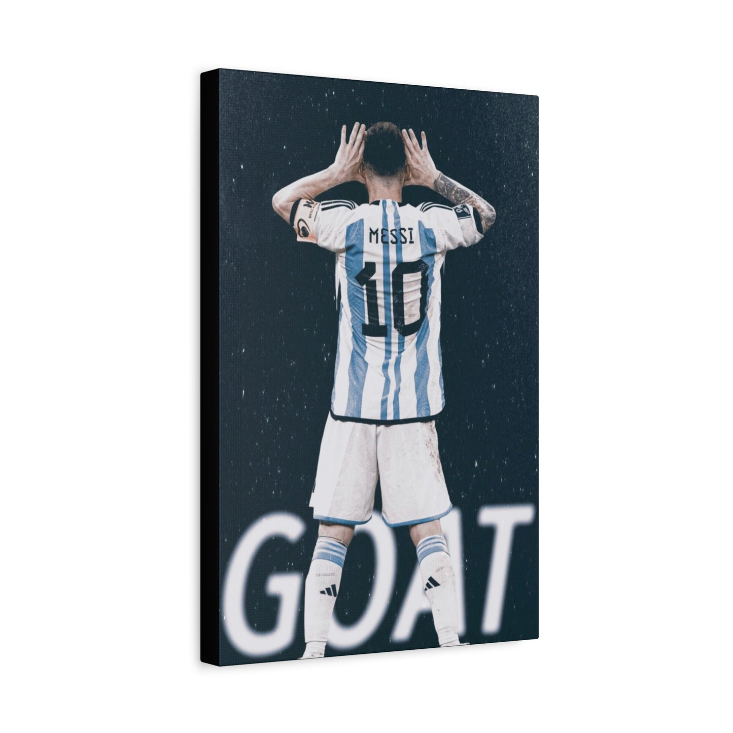 Lionel Messi Classic Canvas