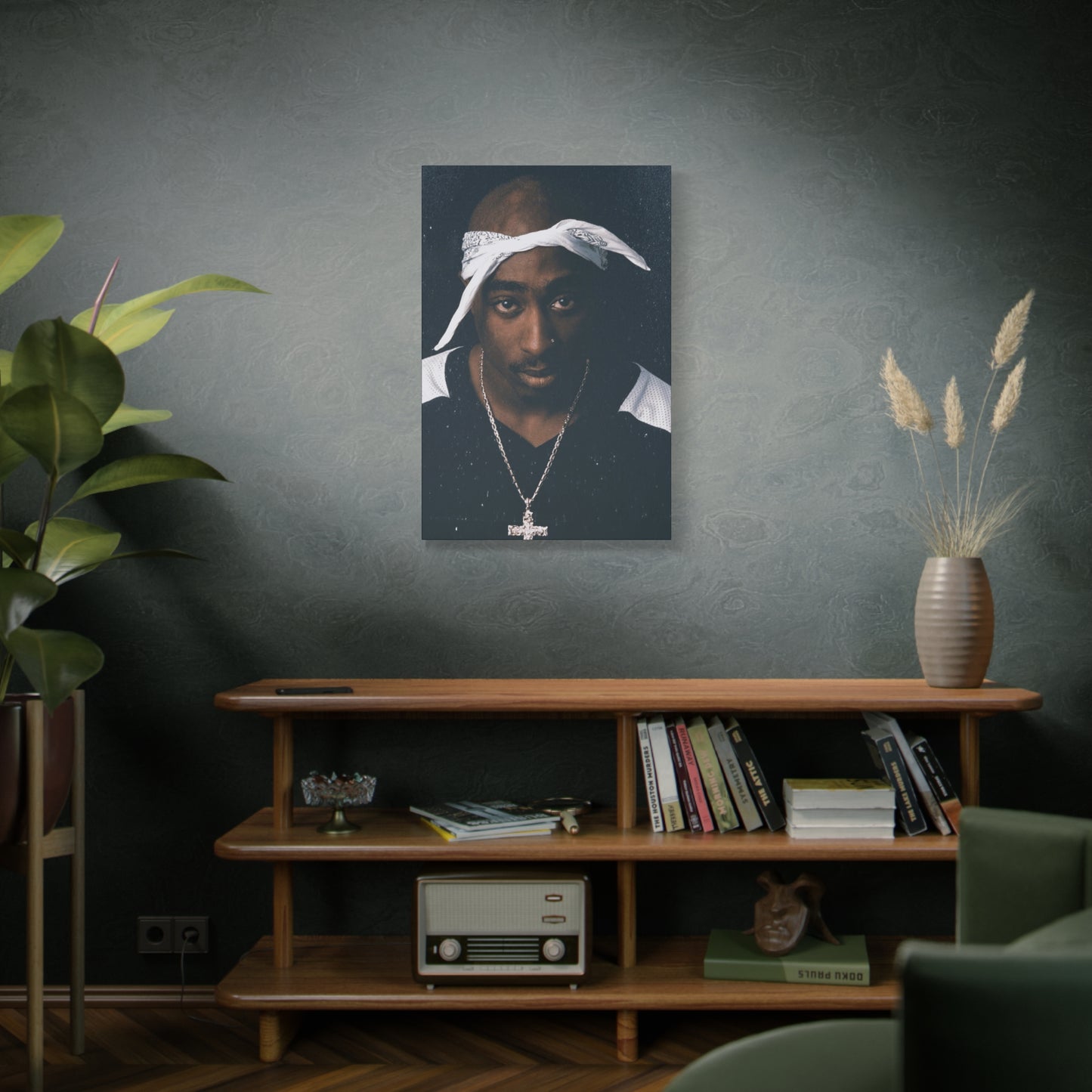 Tupac Shakur Classic Canvas
