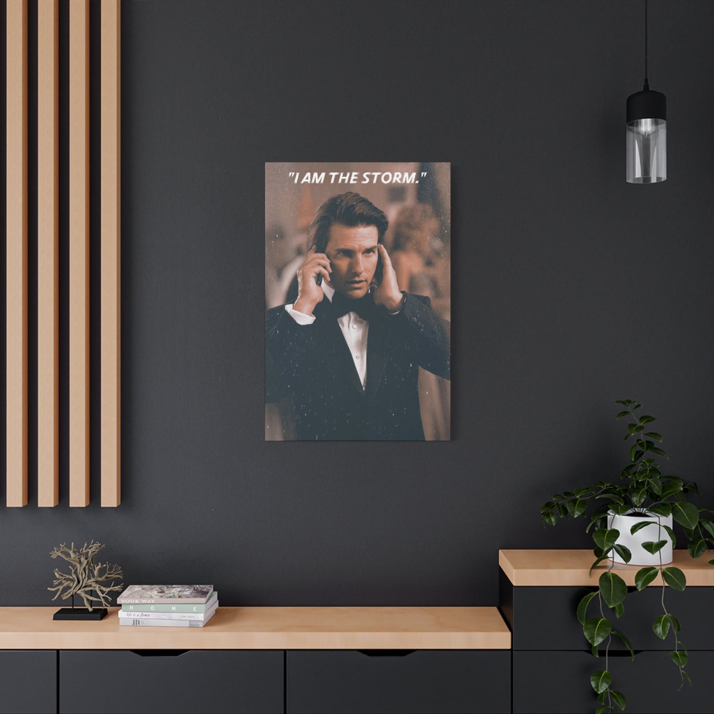 Ethan Hunt Motivational Canvas