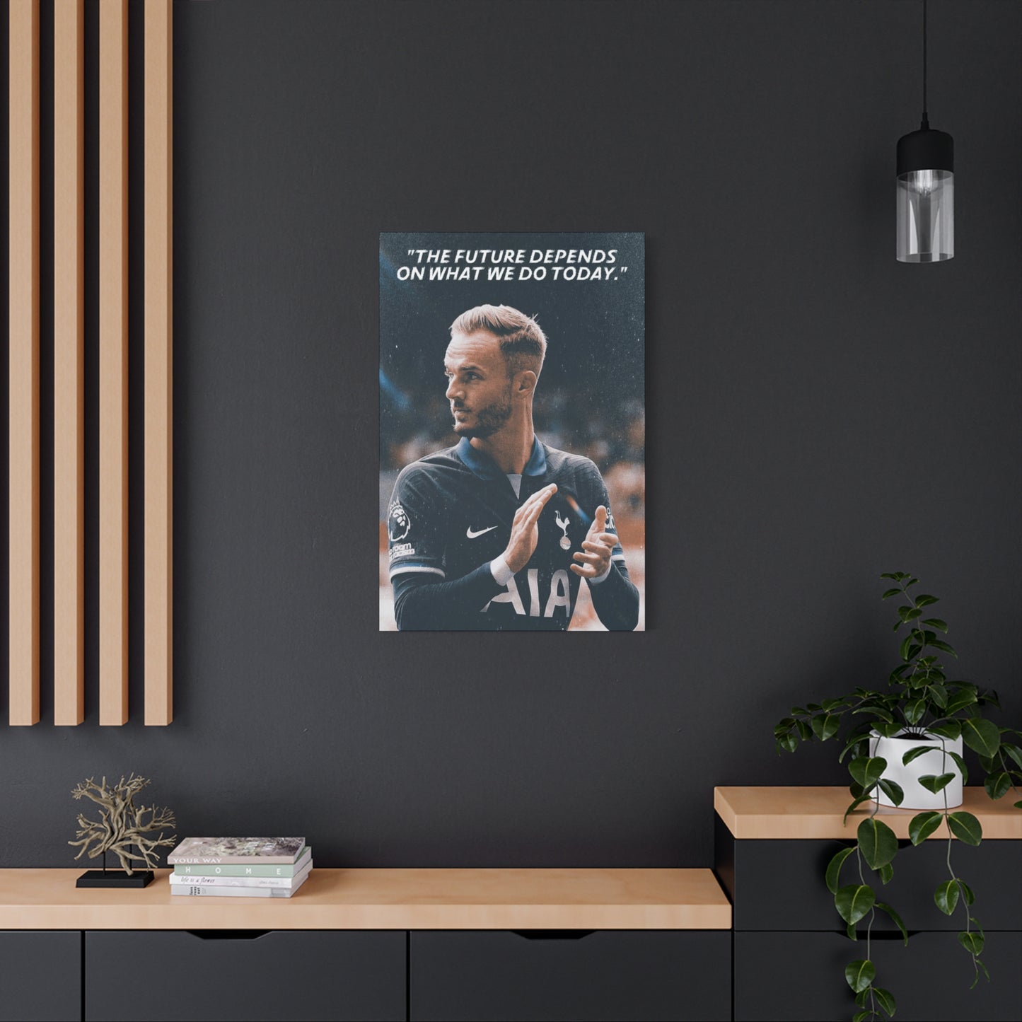 James Maddison Motivational Canvas