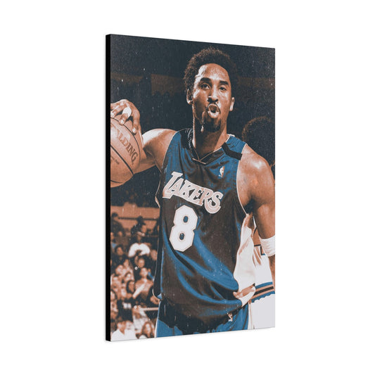 Kobe Bryant Classic Canvas