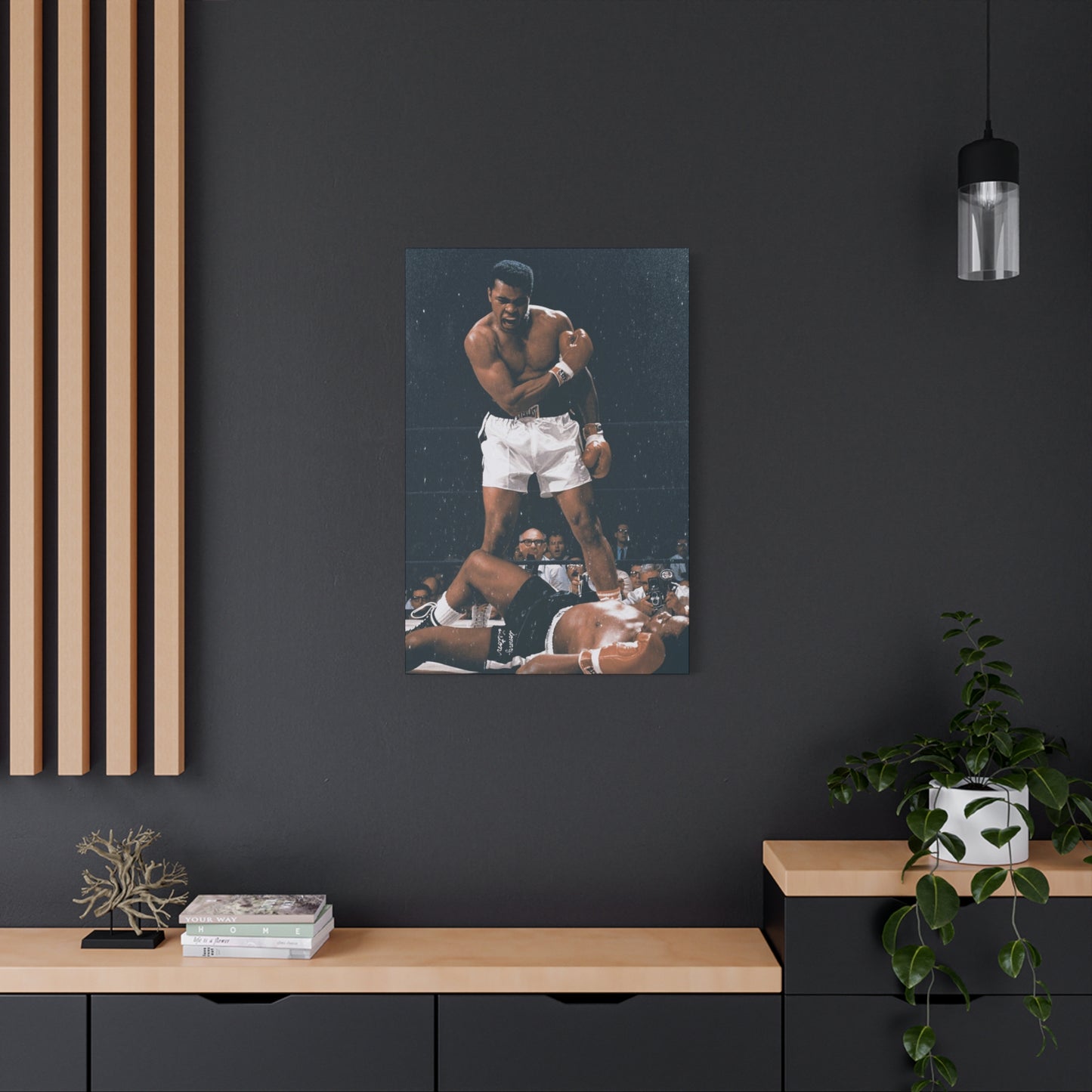 Muhammad Ali Classic Canvas