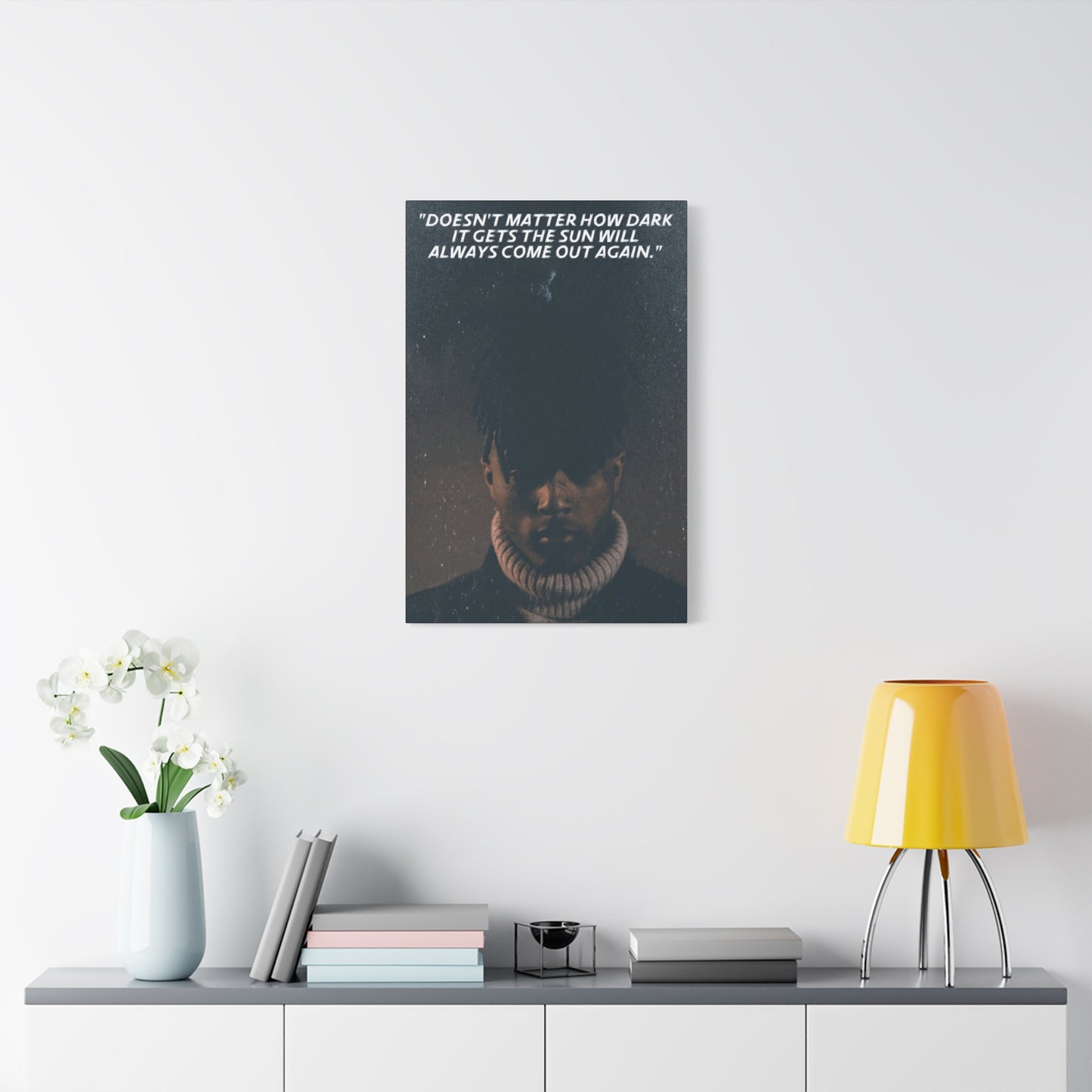 XXXTentacion Motivational Canvas