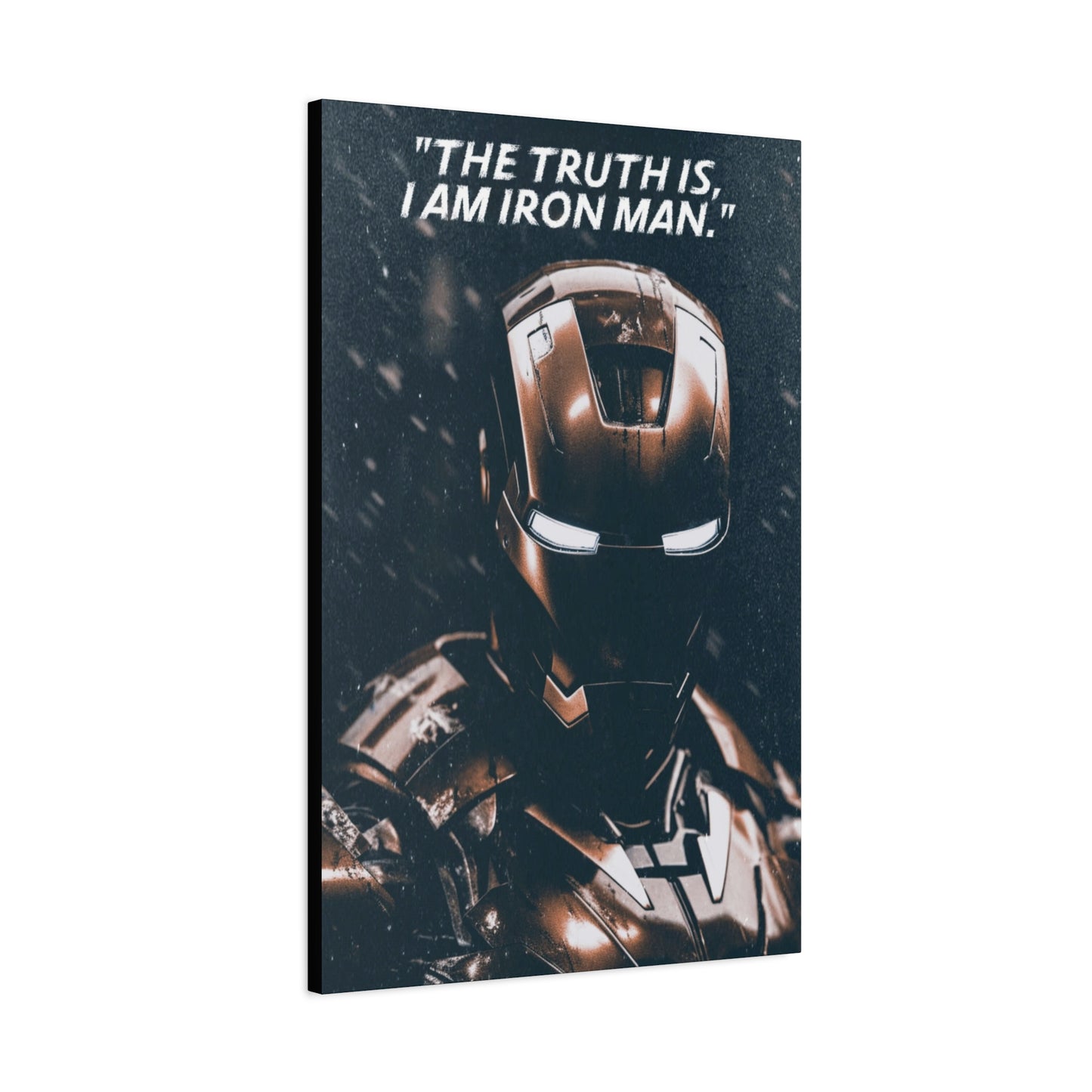 Iron Man Motivational Canvas