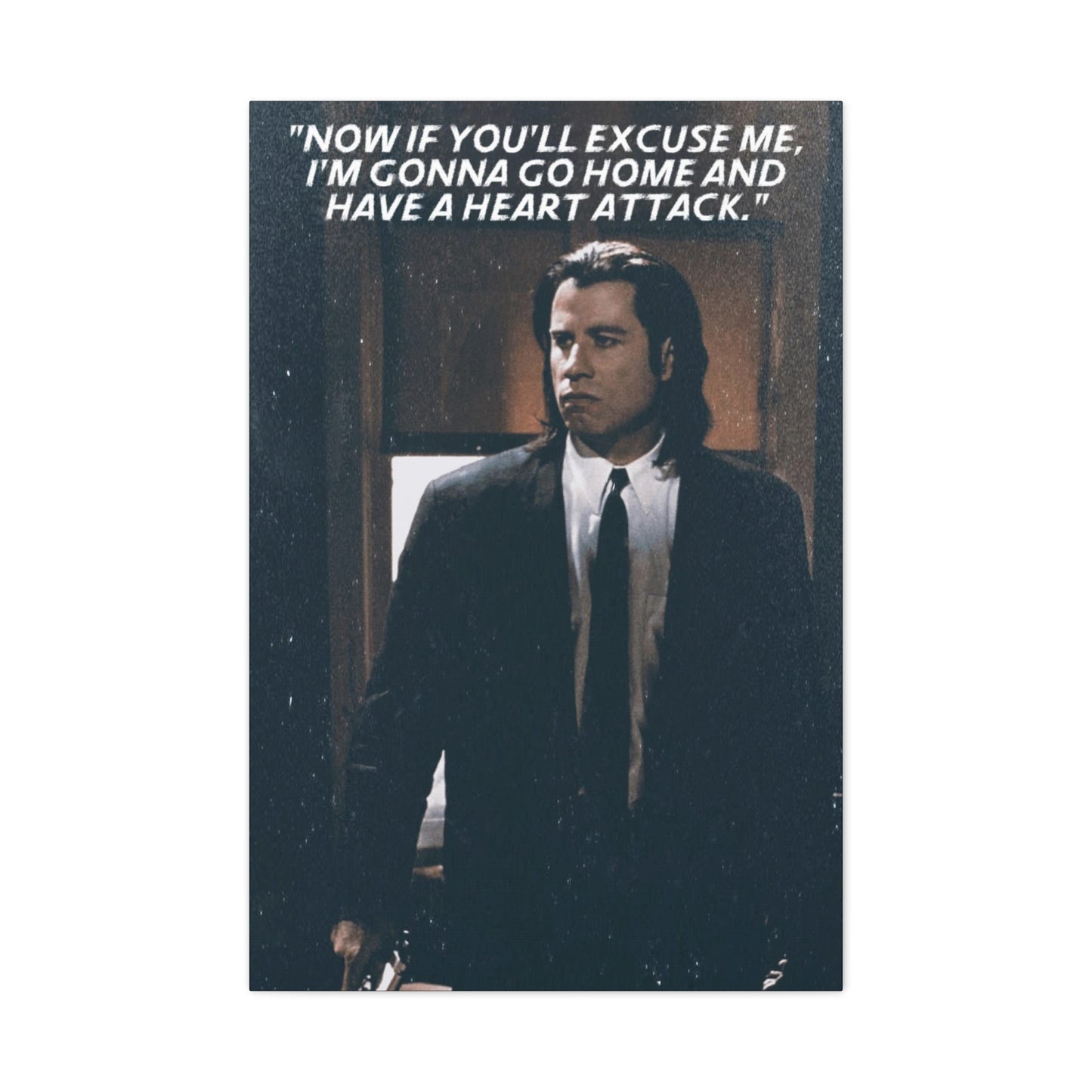 Pulp Fiction Motivational Canvas