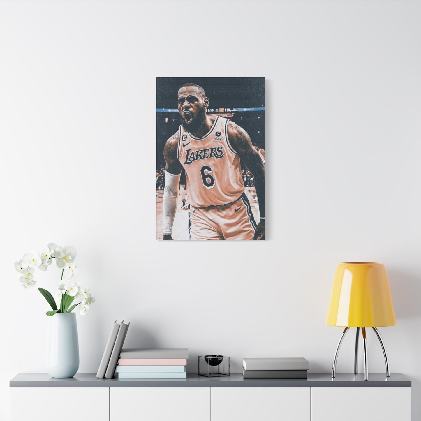 LeBron James Classic Canvas