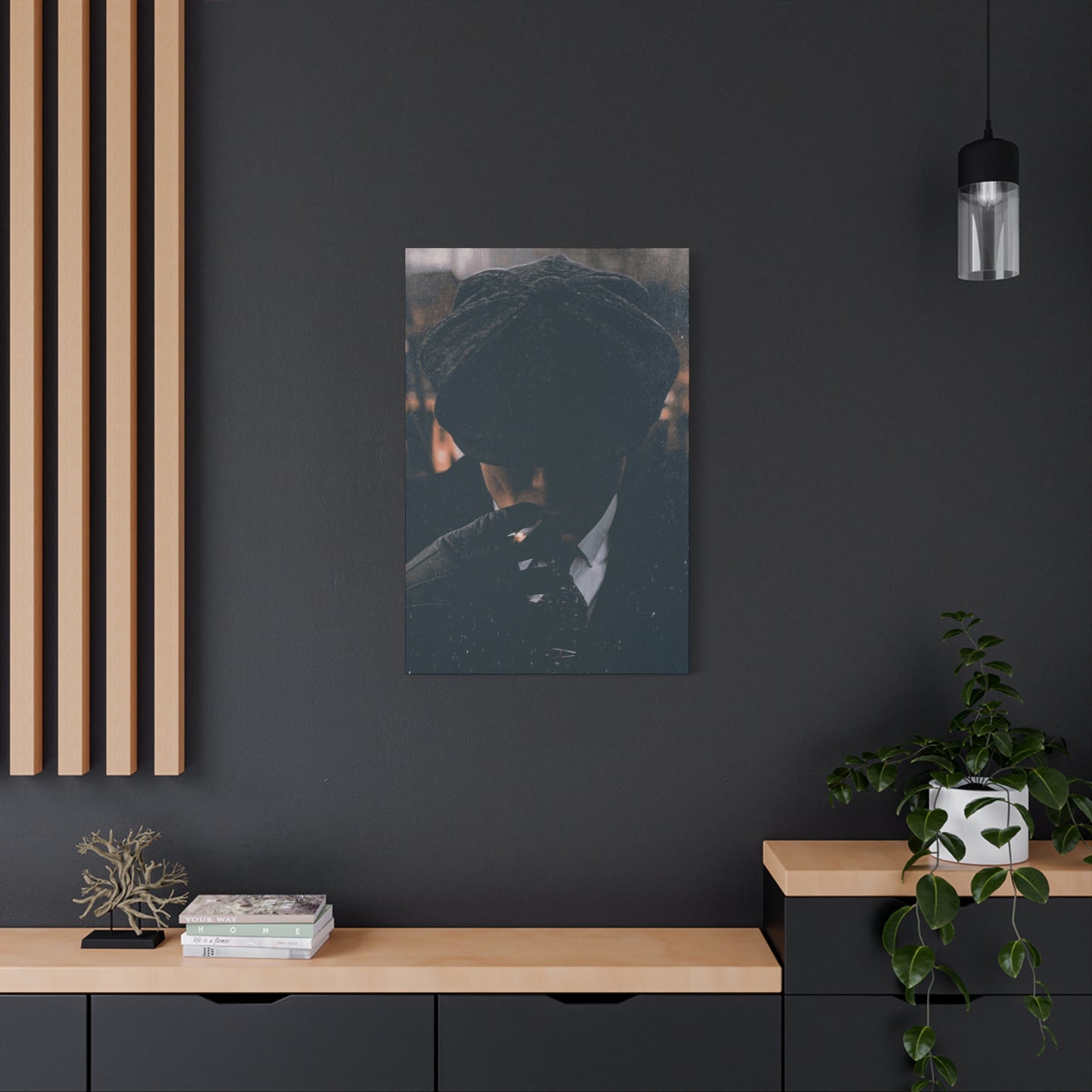 Tommy Shelby Classic Canvas