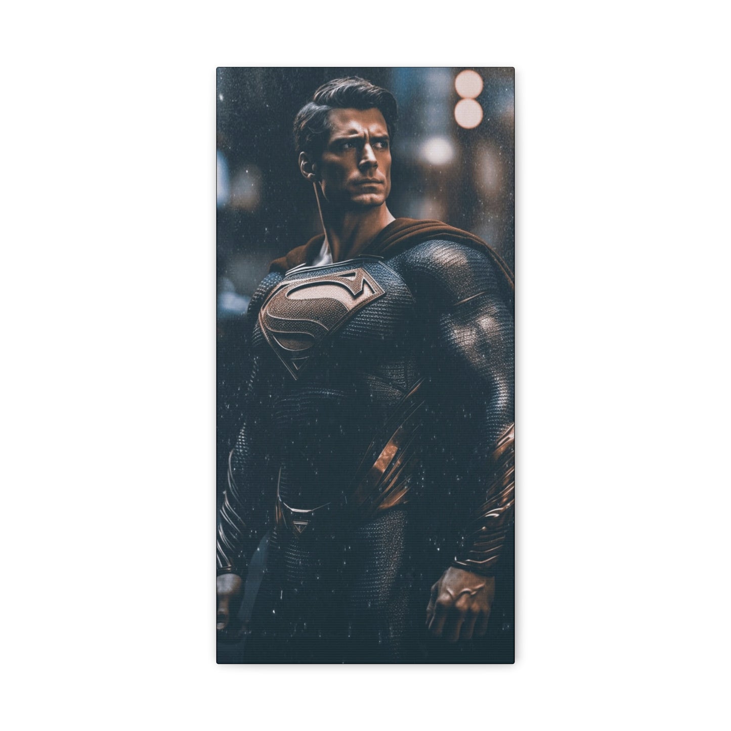 Superman Classic Canvas