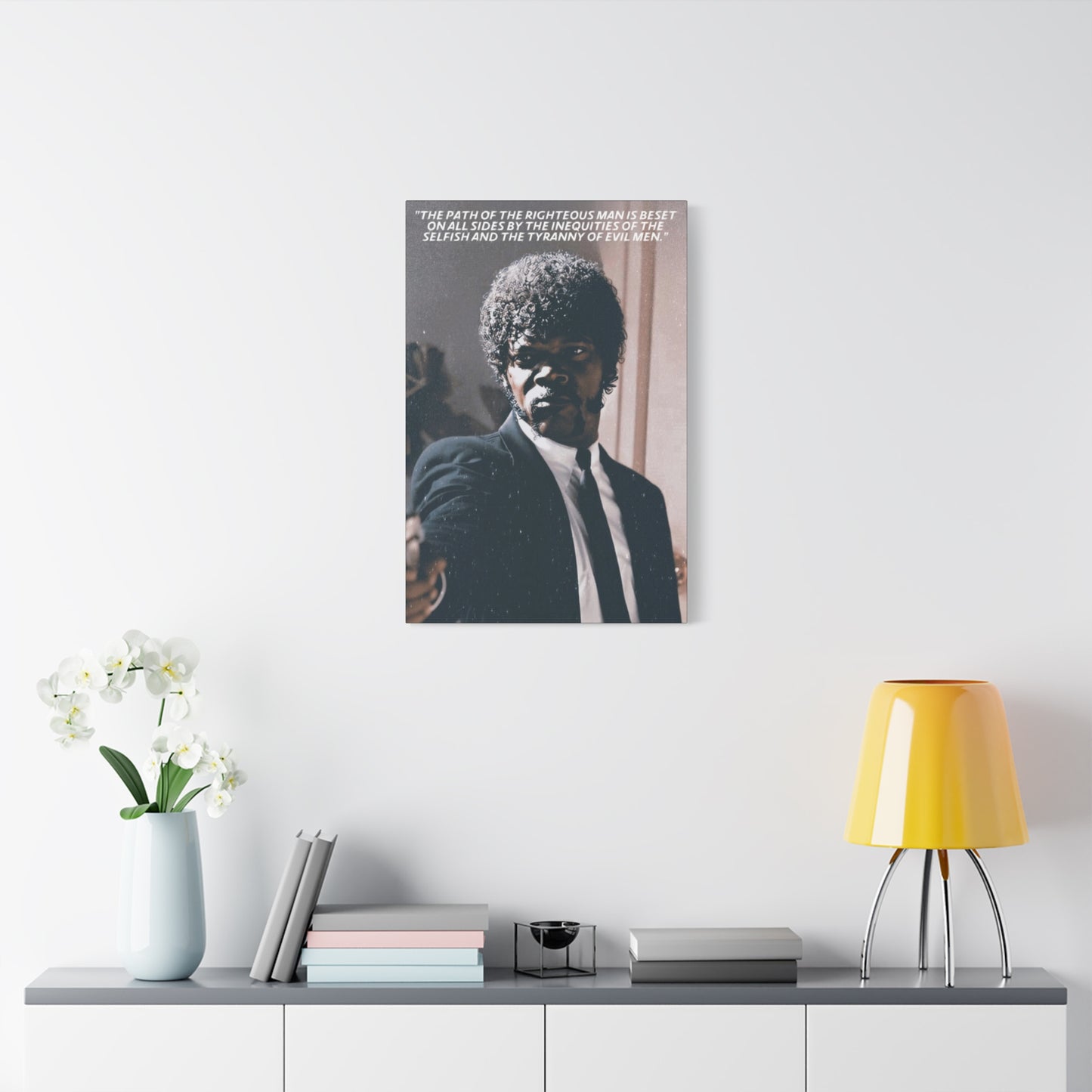 Pulp Fiction Motivational Canvas