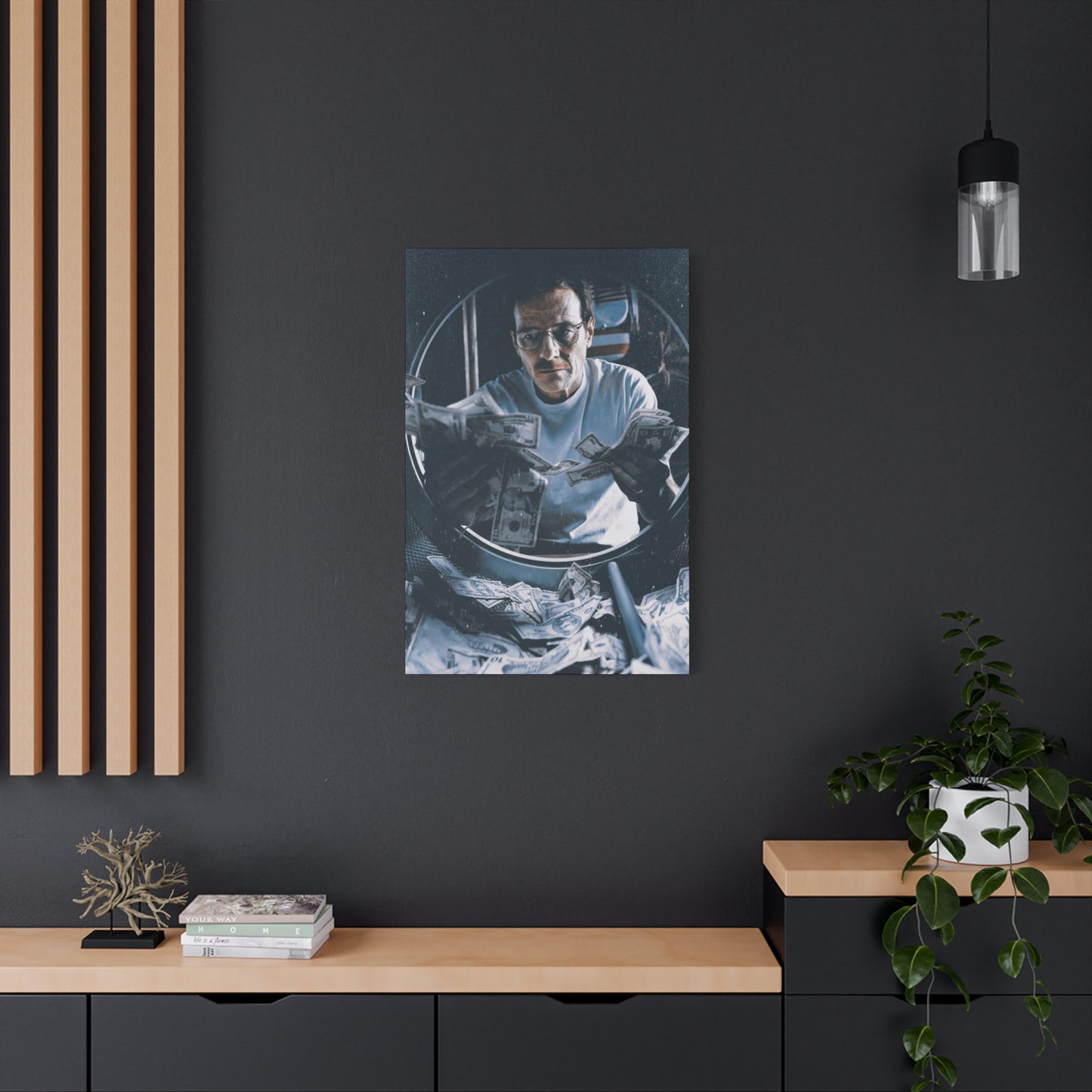 Walter White Classic Canvas