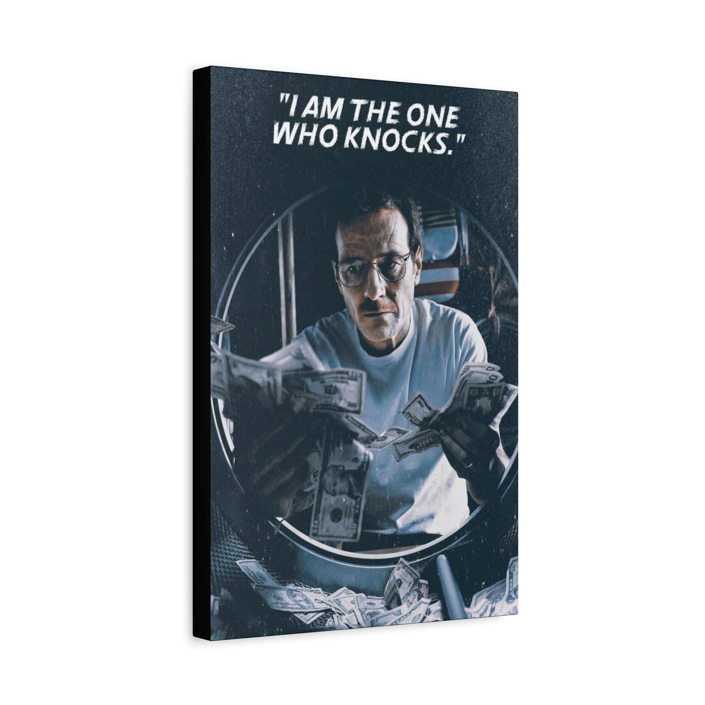 Walter White Motivational Canvas