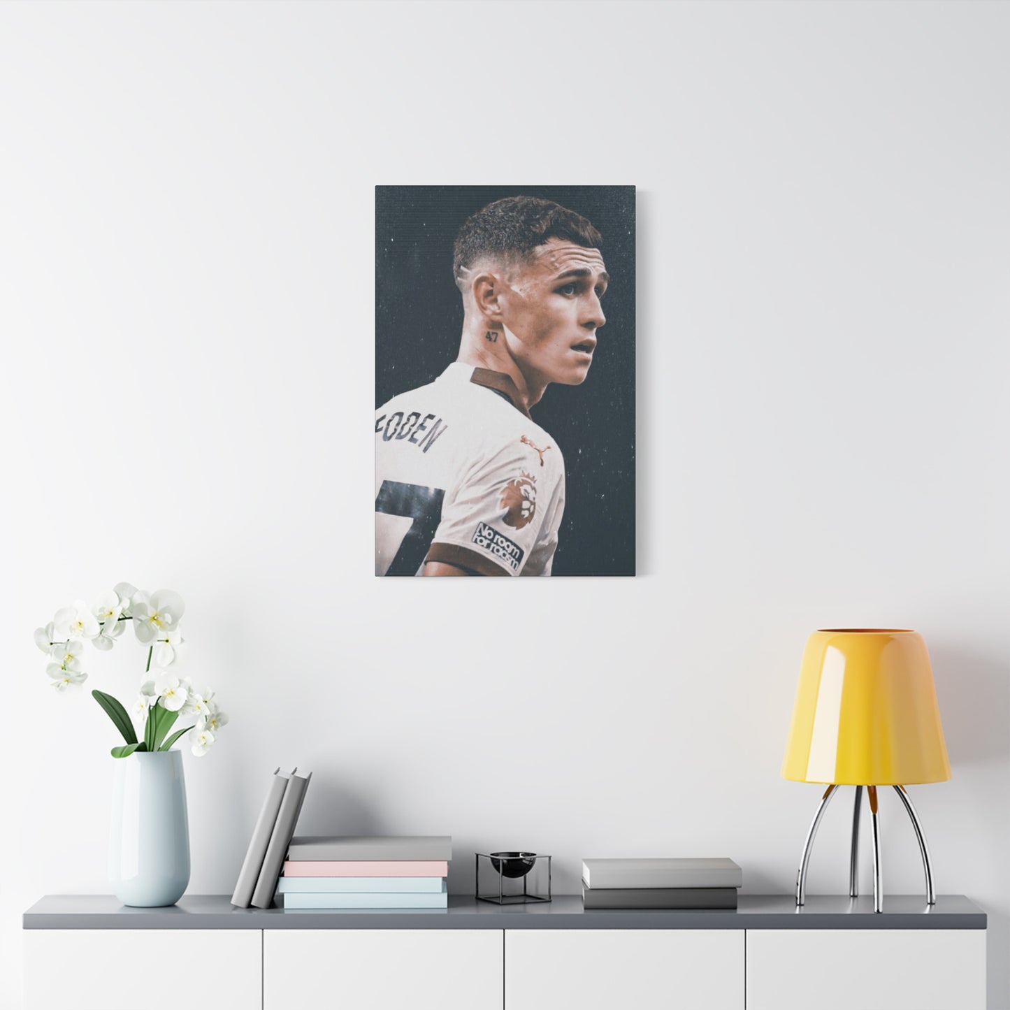 Phil Foden Classic Canvas