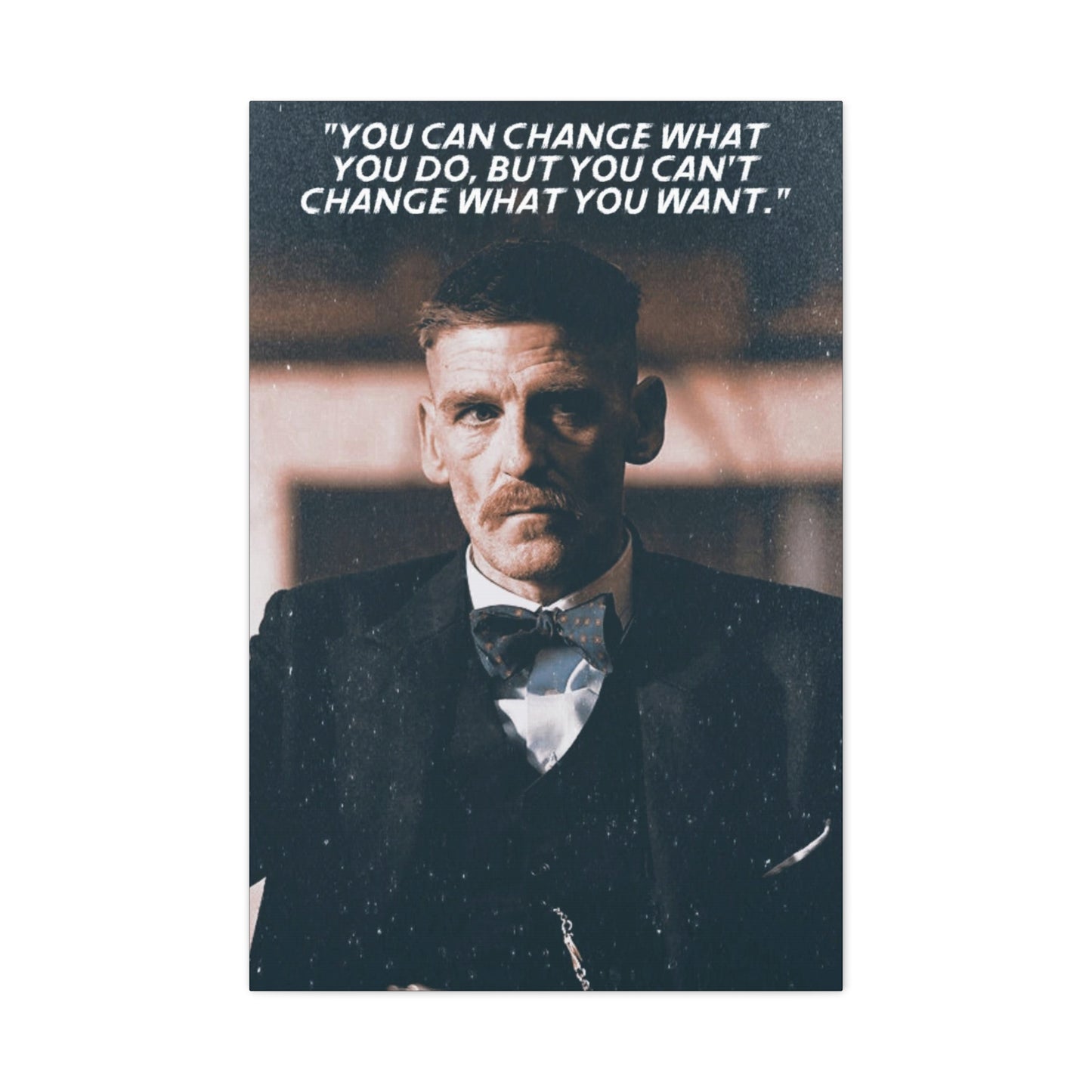 Arthur Shelby Motivational Canvas