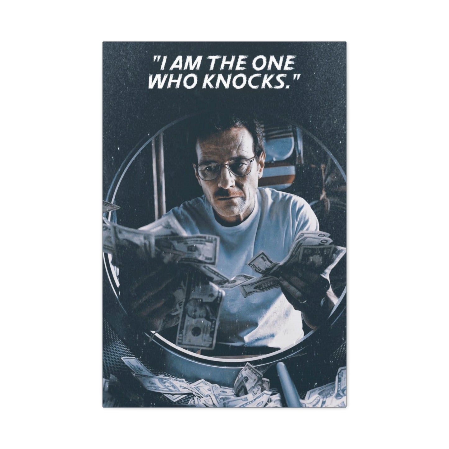 Walter White Motivational Canvas