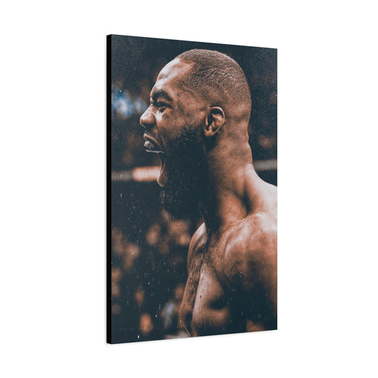 Jon Jones Classic Canvas