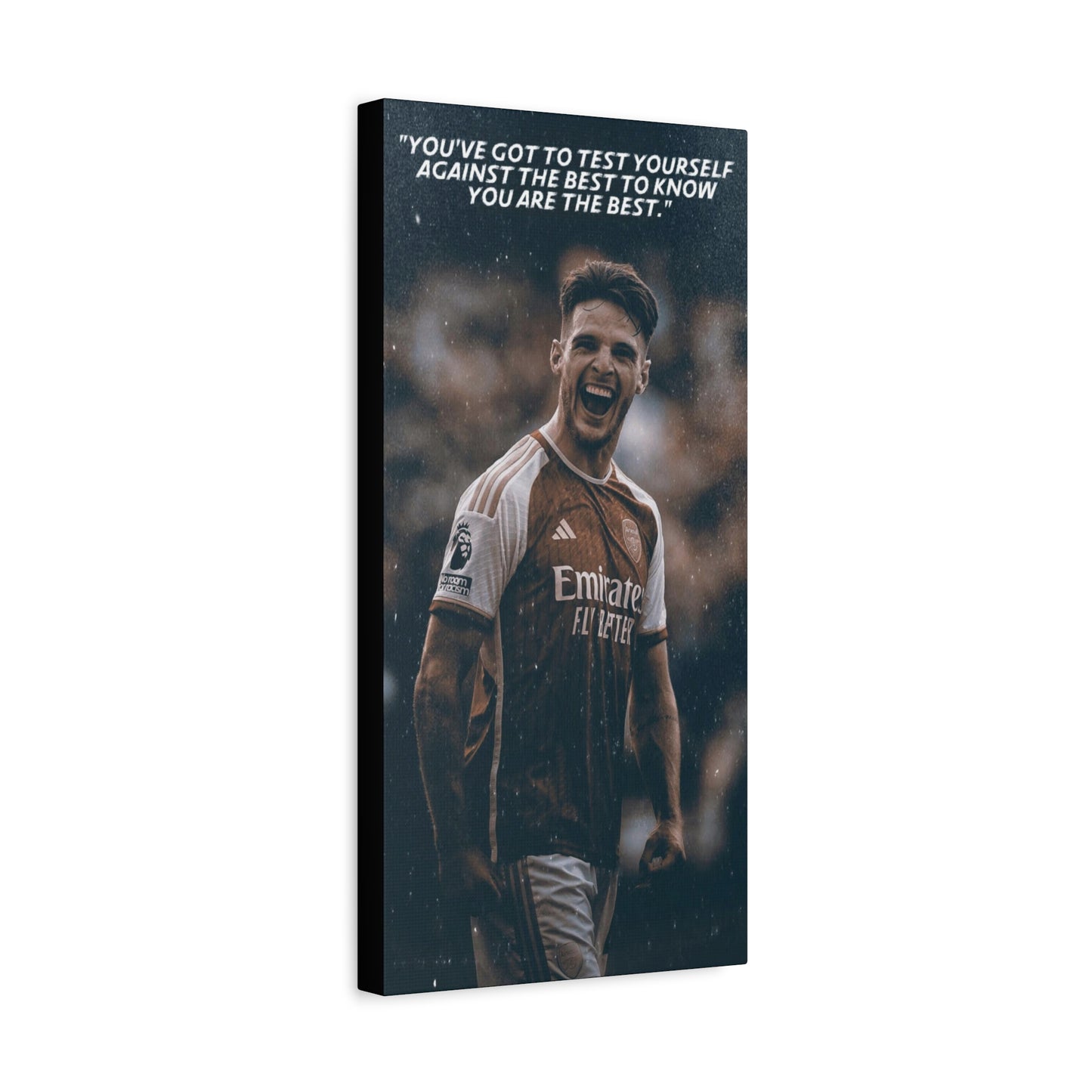 Declan Rice Motivational Canvas