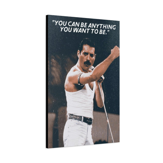 Freddie Mercury Motivational Canvas