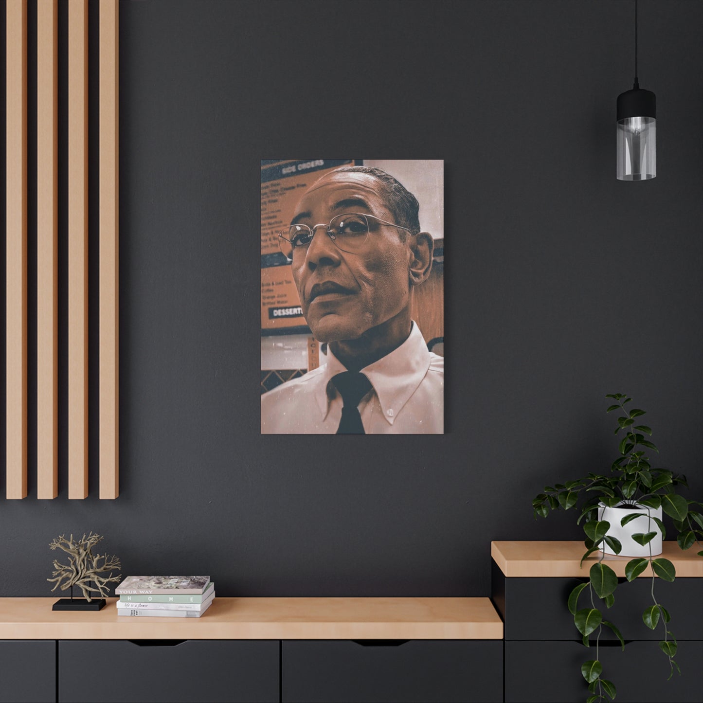 Gus Fring Classic Canvas