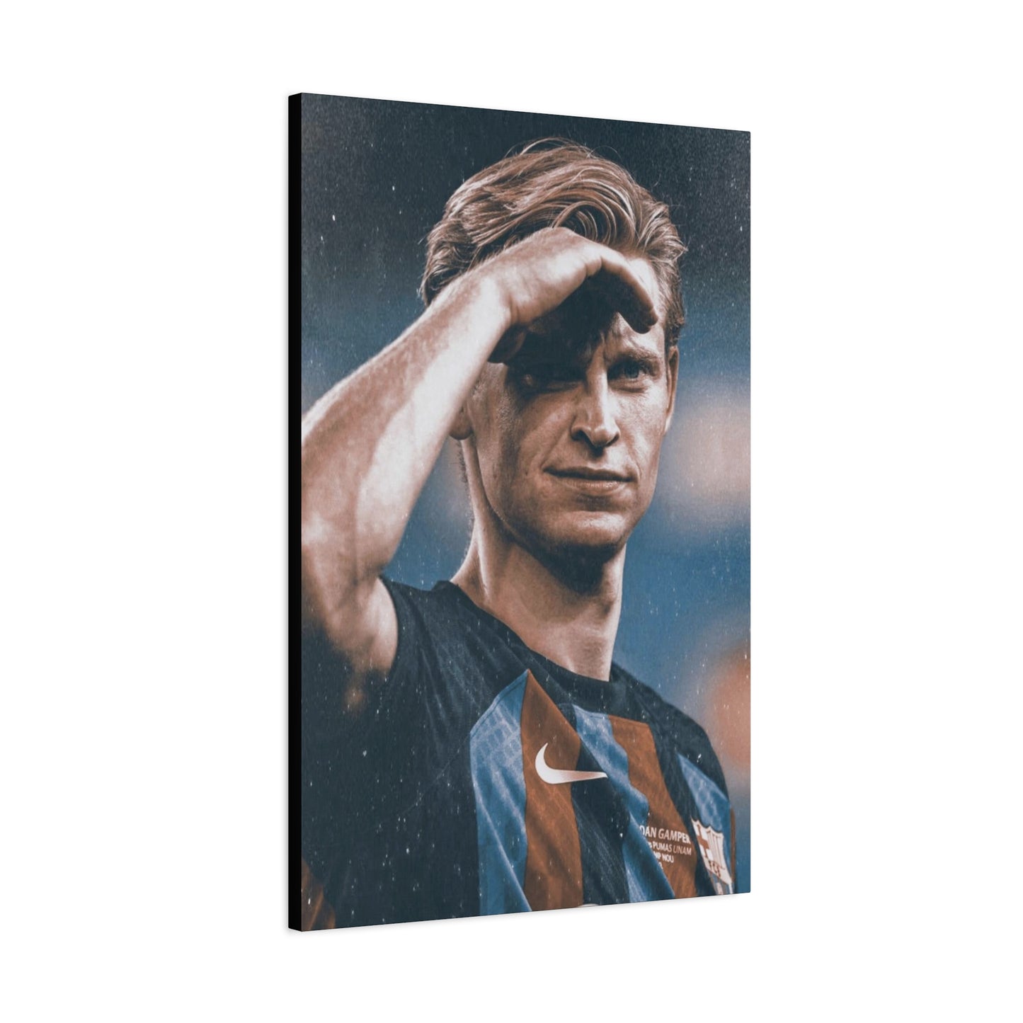 Frenkie De Jong Classic Canvas
