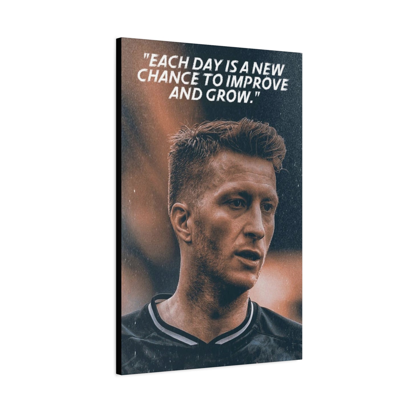 Marco Reus Motivational Canvas