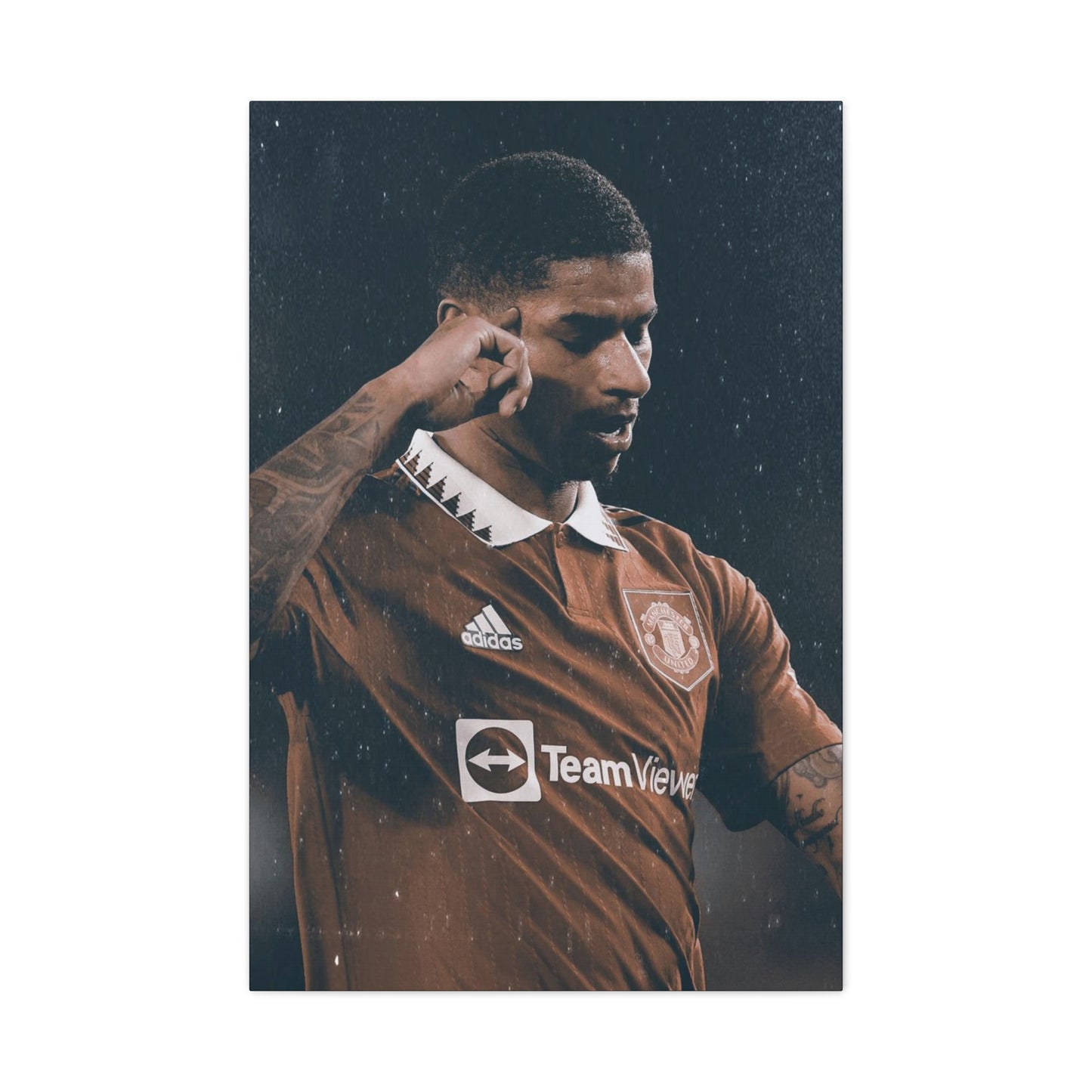 Marcus Rashford Classic Canvas
