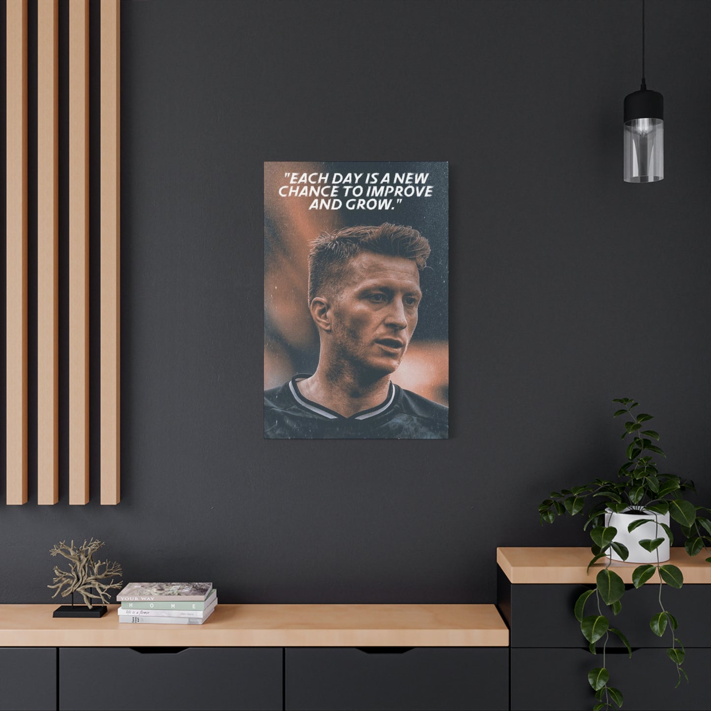 Marco Reus Motivational Canvas