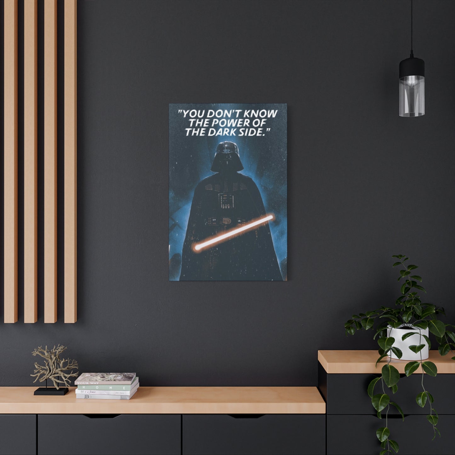 Darth Vader Motivational Canvas