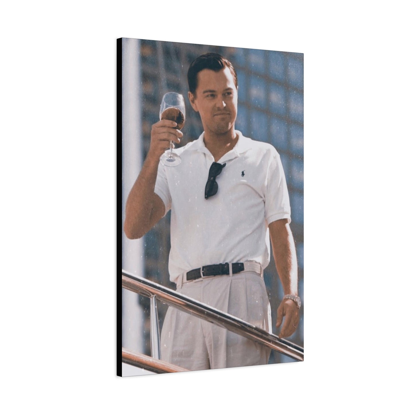 The Wolf Of Wall Street Classic Canvas