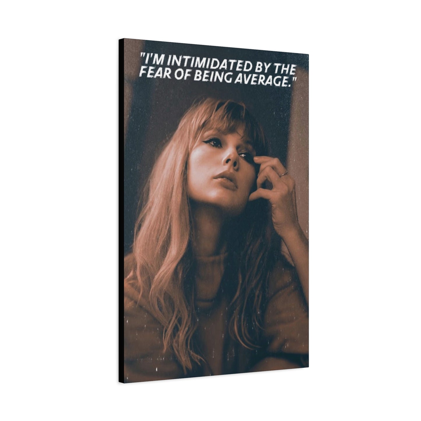 Taylor Swift Motivational Canvas