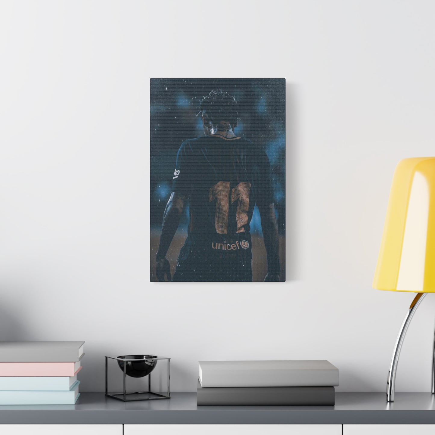 Neymar Classic Canvas