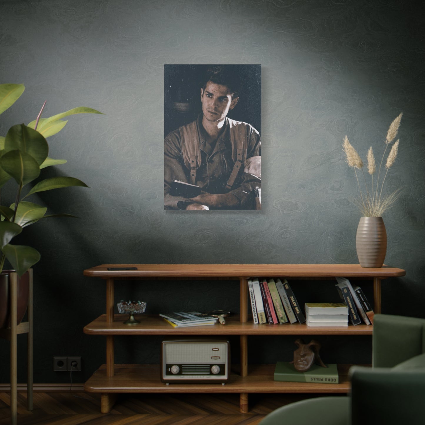 Desmond Doss Classic Canvas
