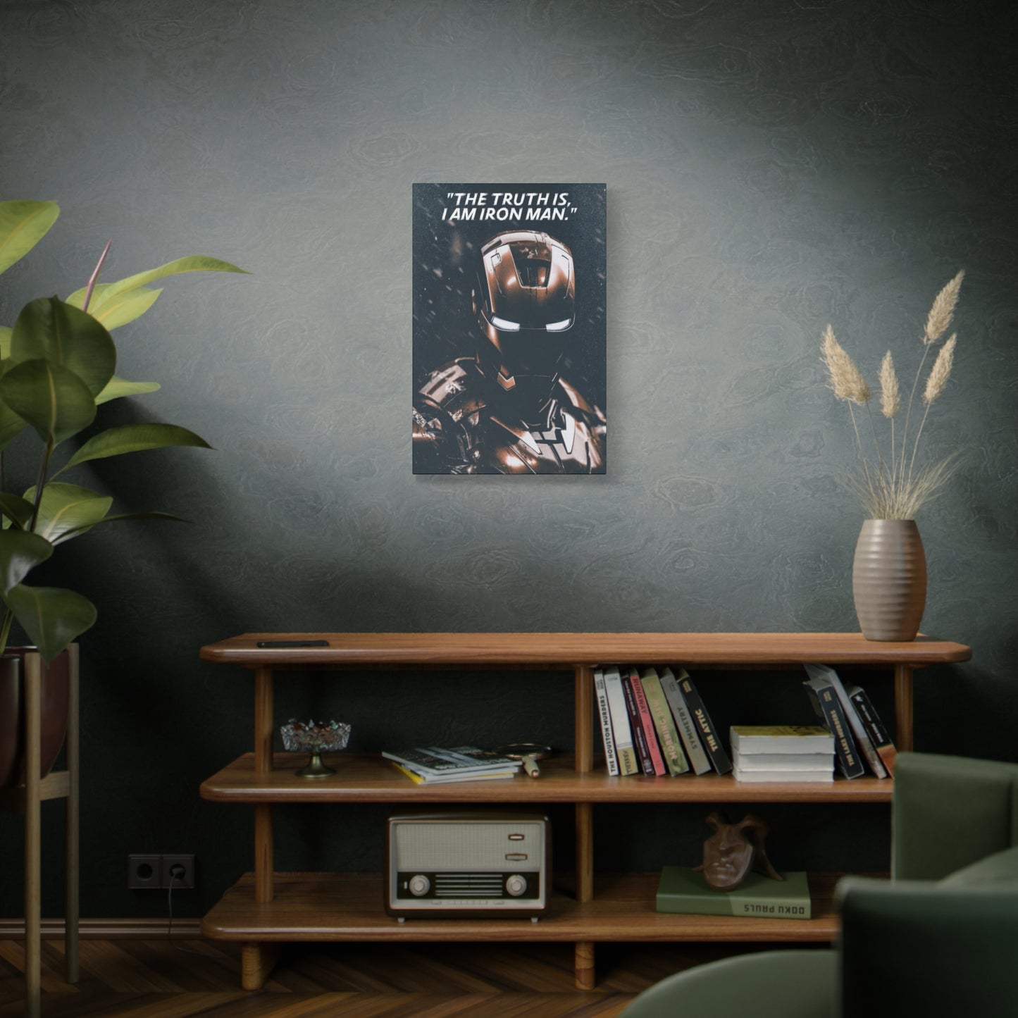 Iron Man Motivational Canvas