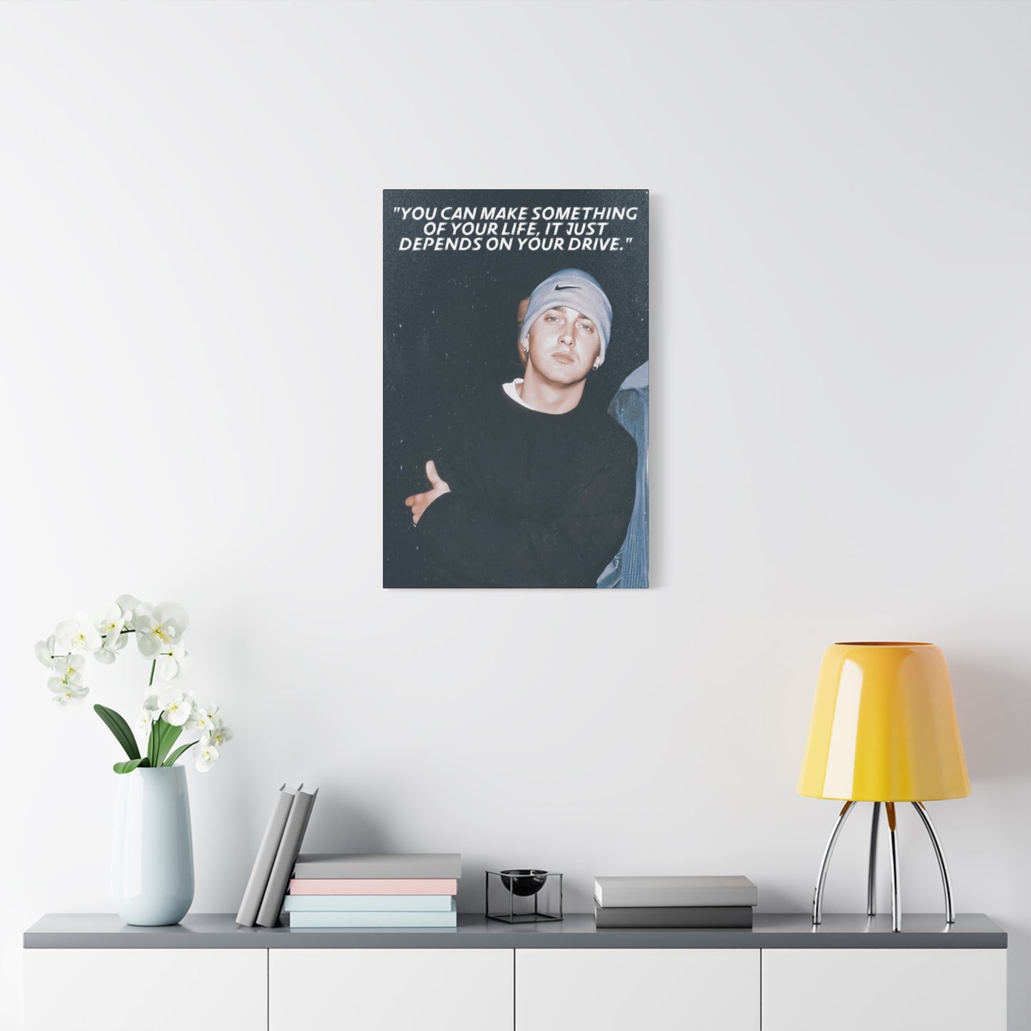 Eminem Motivational Canvas