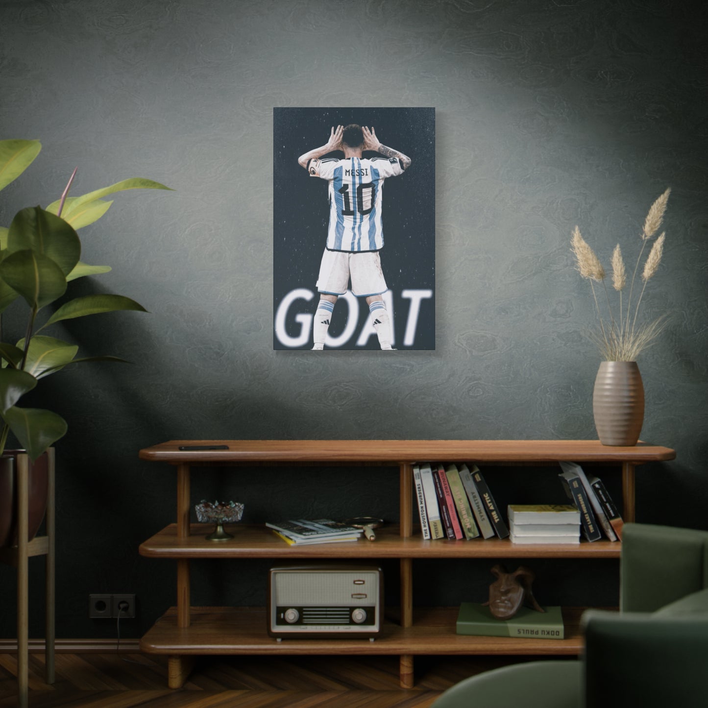 Lionel Messi Classic Canvas