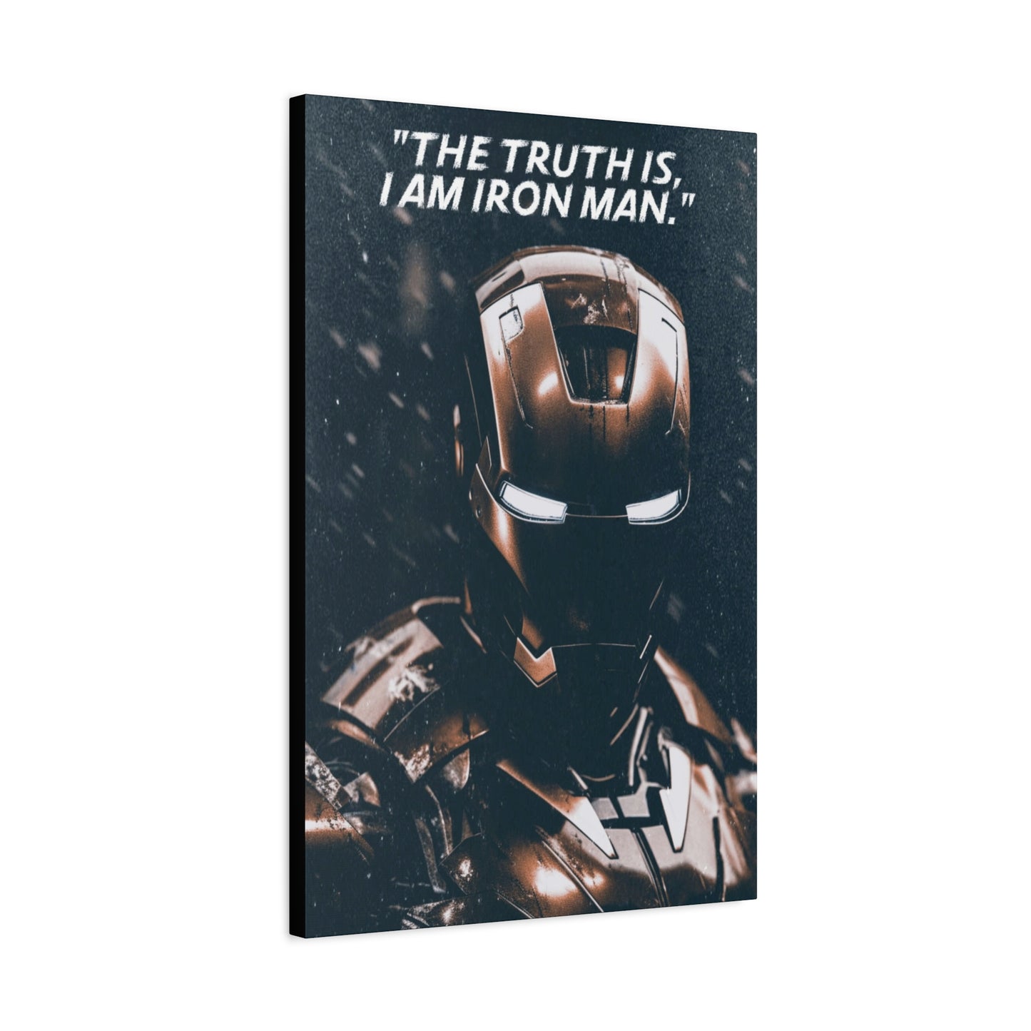 Iron Man Motivational Canvas