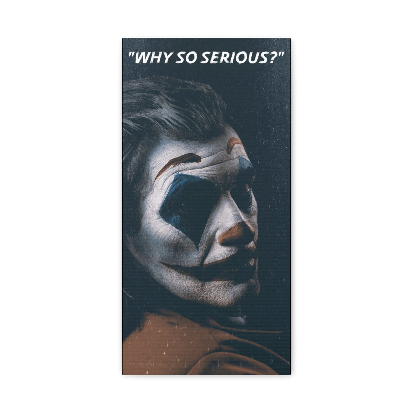 The Joker Motivational Canvas