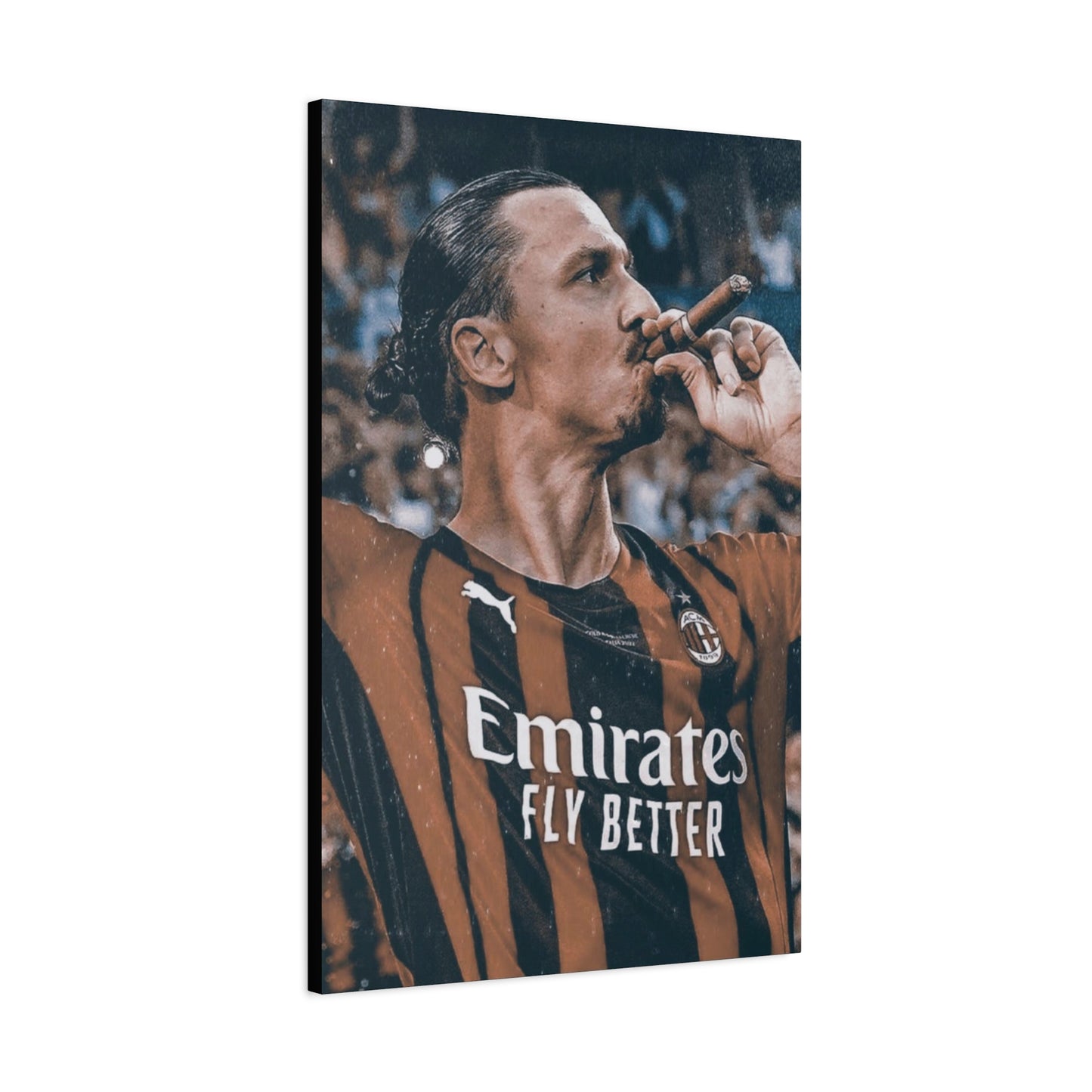 Zlatan Ibrahimovic Classic Canvas
