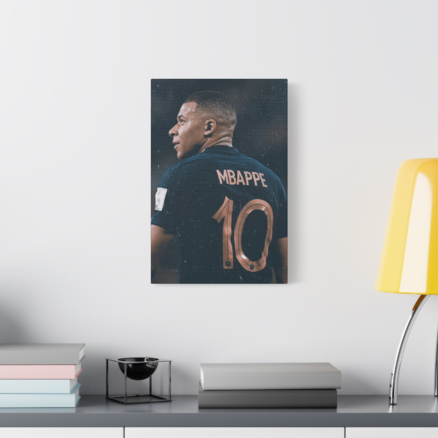 Kylian Mbappe Classic Canvas
