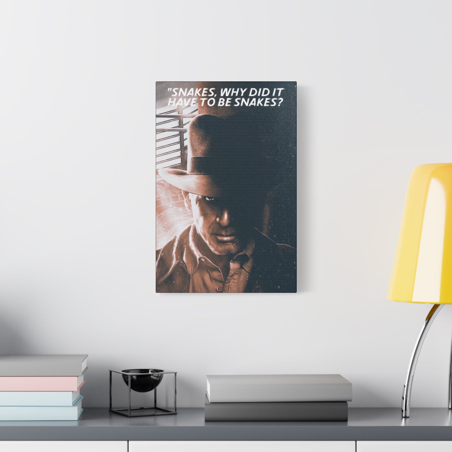 Indiana Jones Motivational Canvas