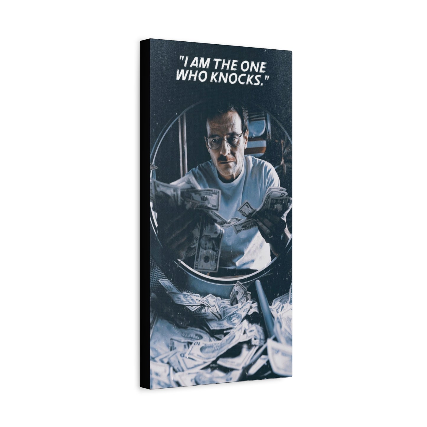 Walter White Motivational Canvas