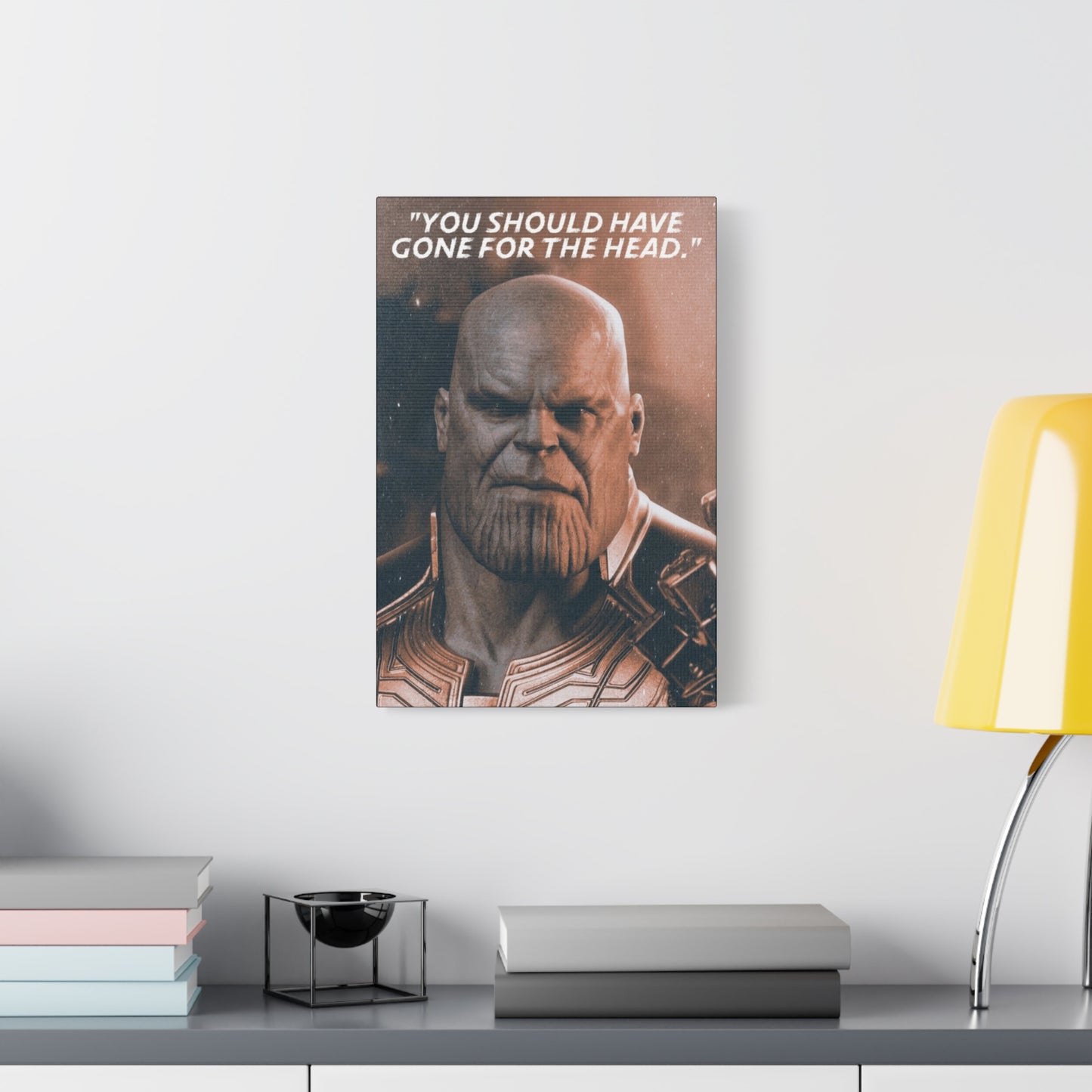 Thanos Motivational Canvas