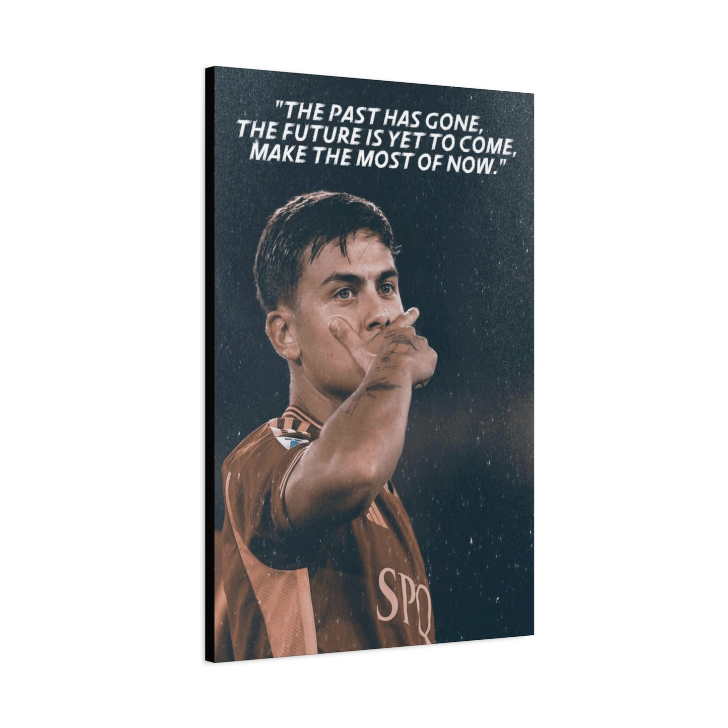 Paulo Dybala Motivational Canvas