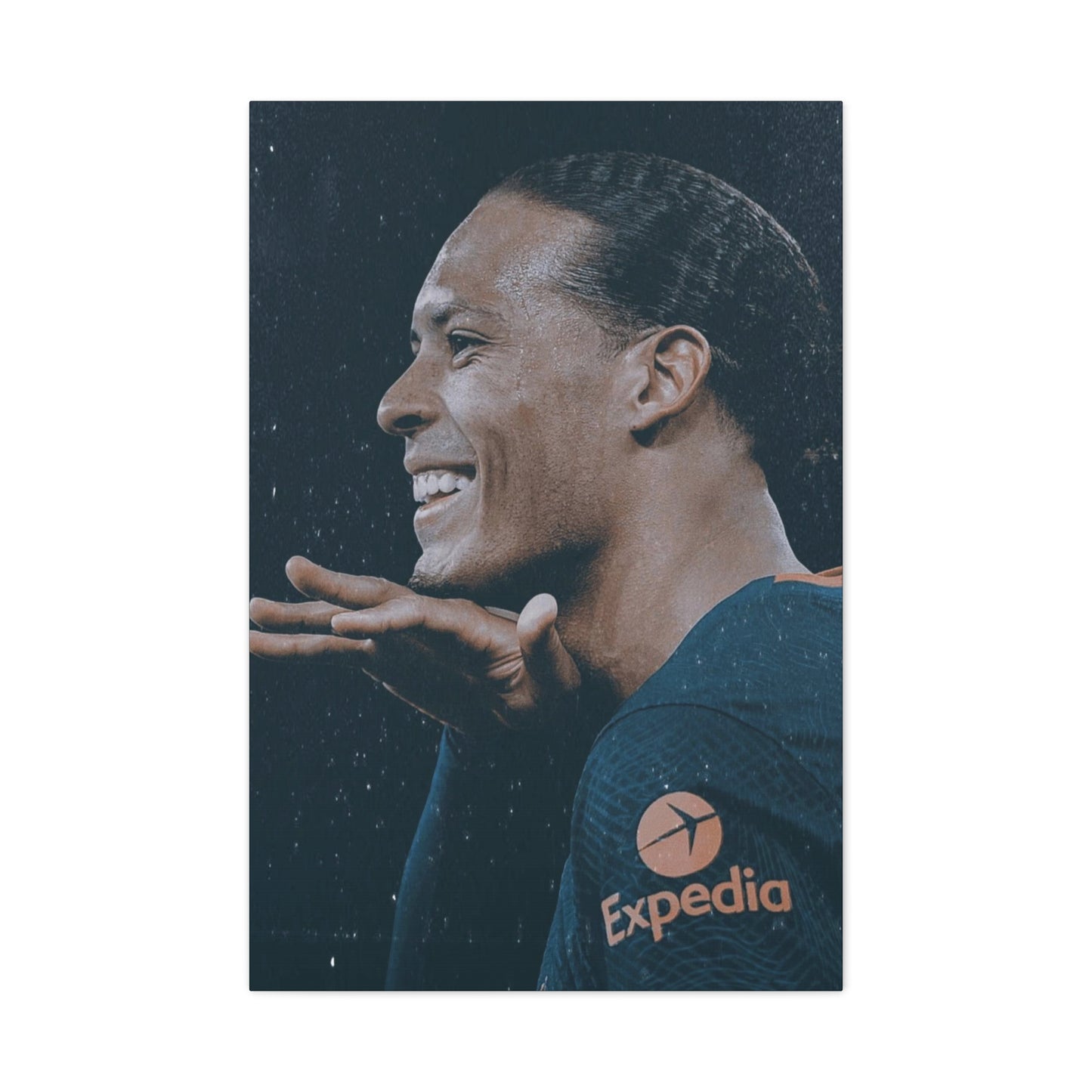 Virgil Van Dijk Classic Canvas