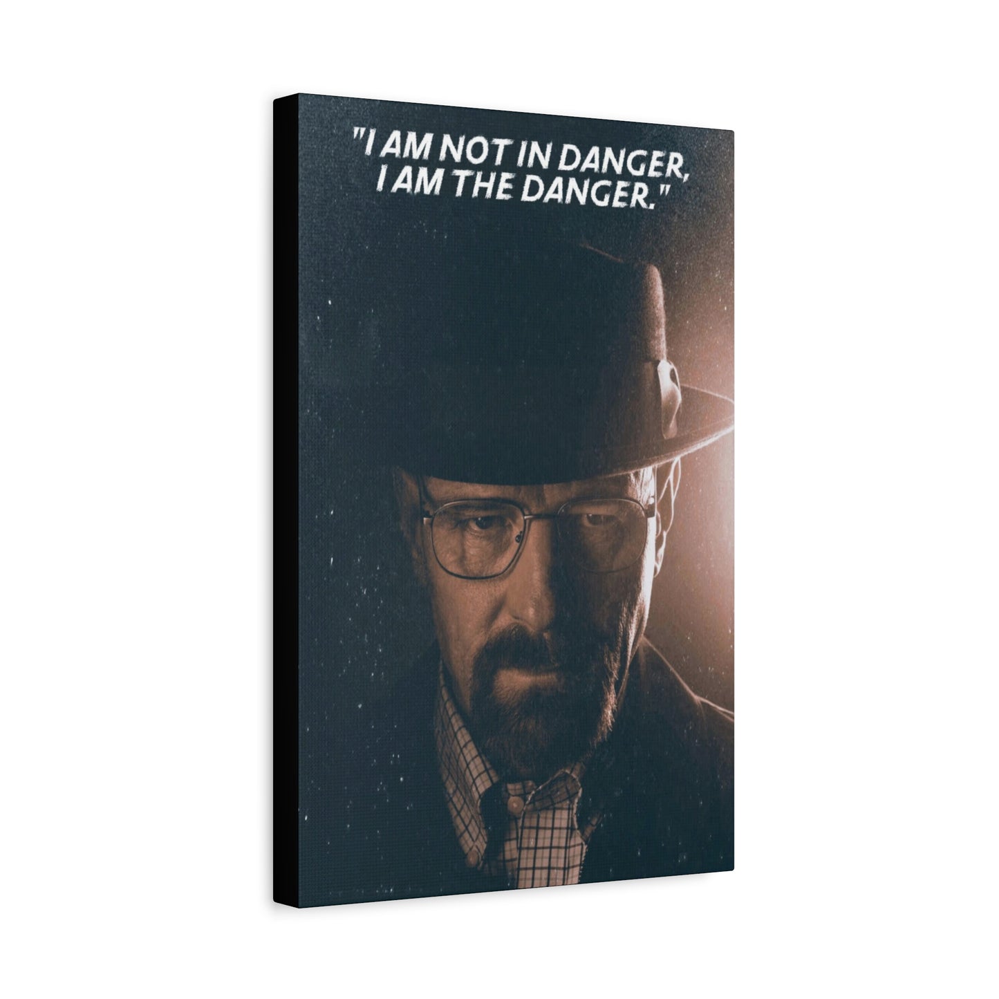 Walter White Motivational Canvas
