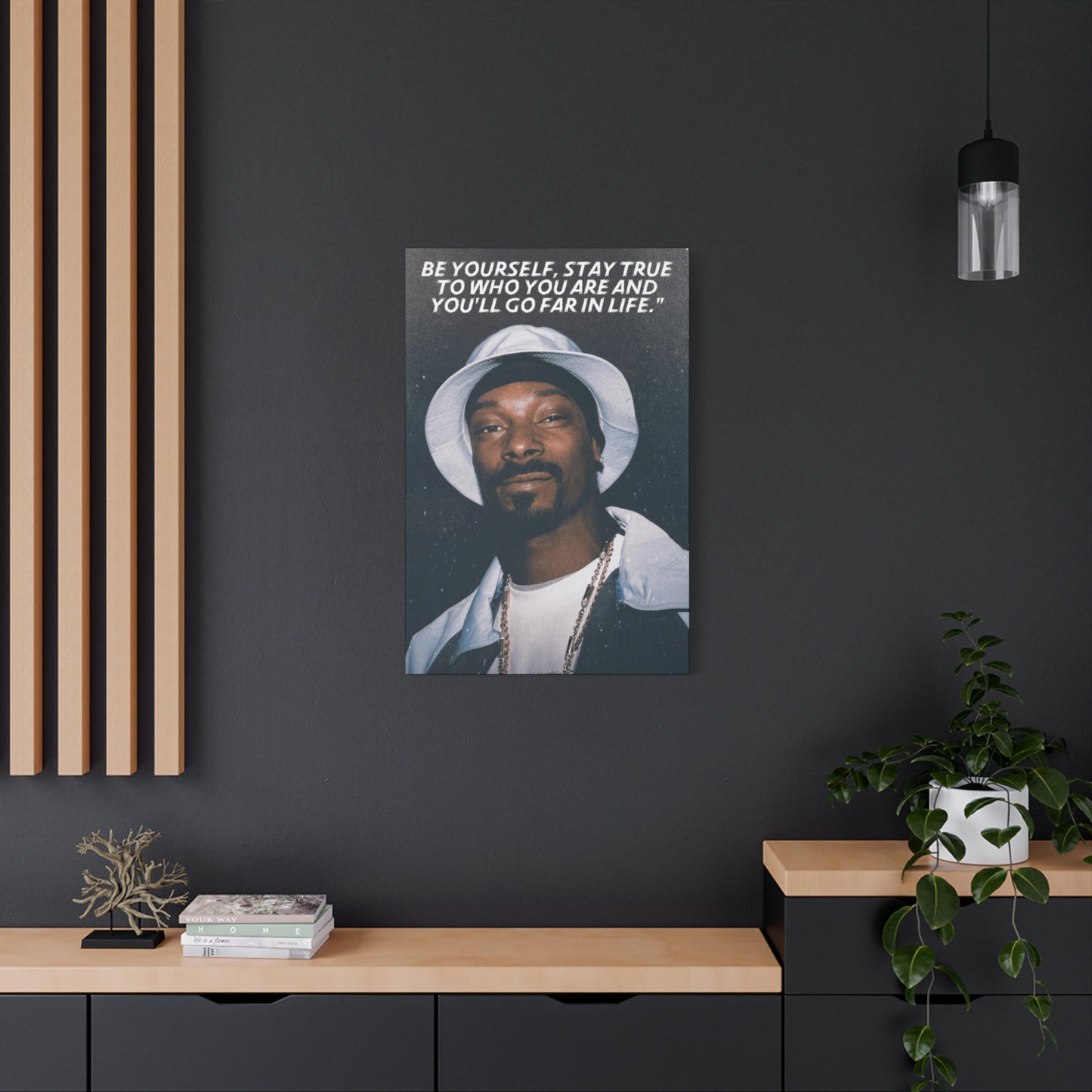 Snoop Dogg Motivational Canvas
