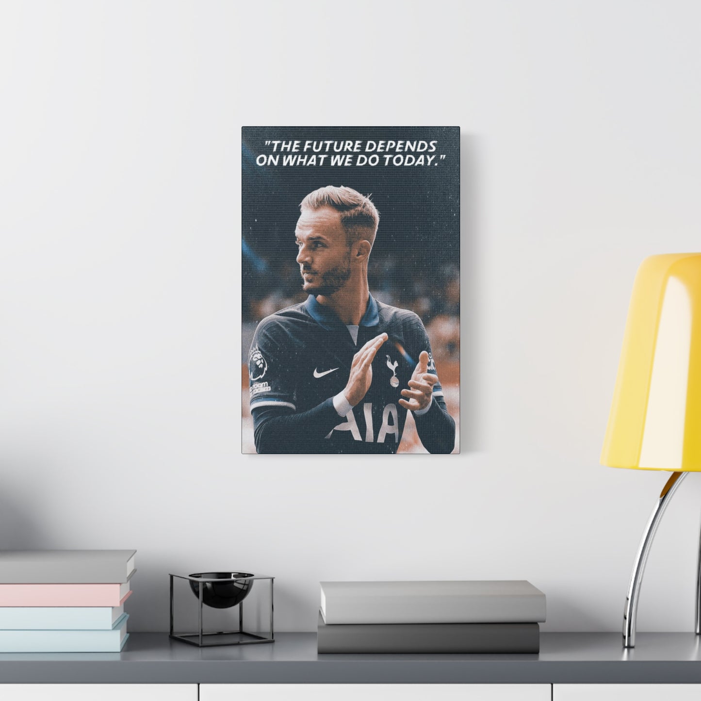 James Maddison Motivational Canvas