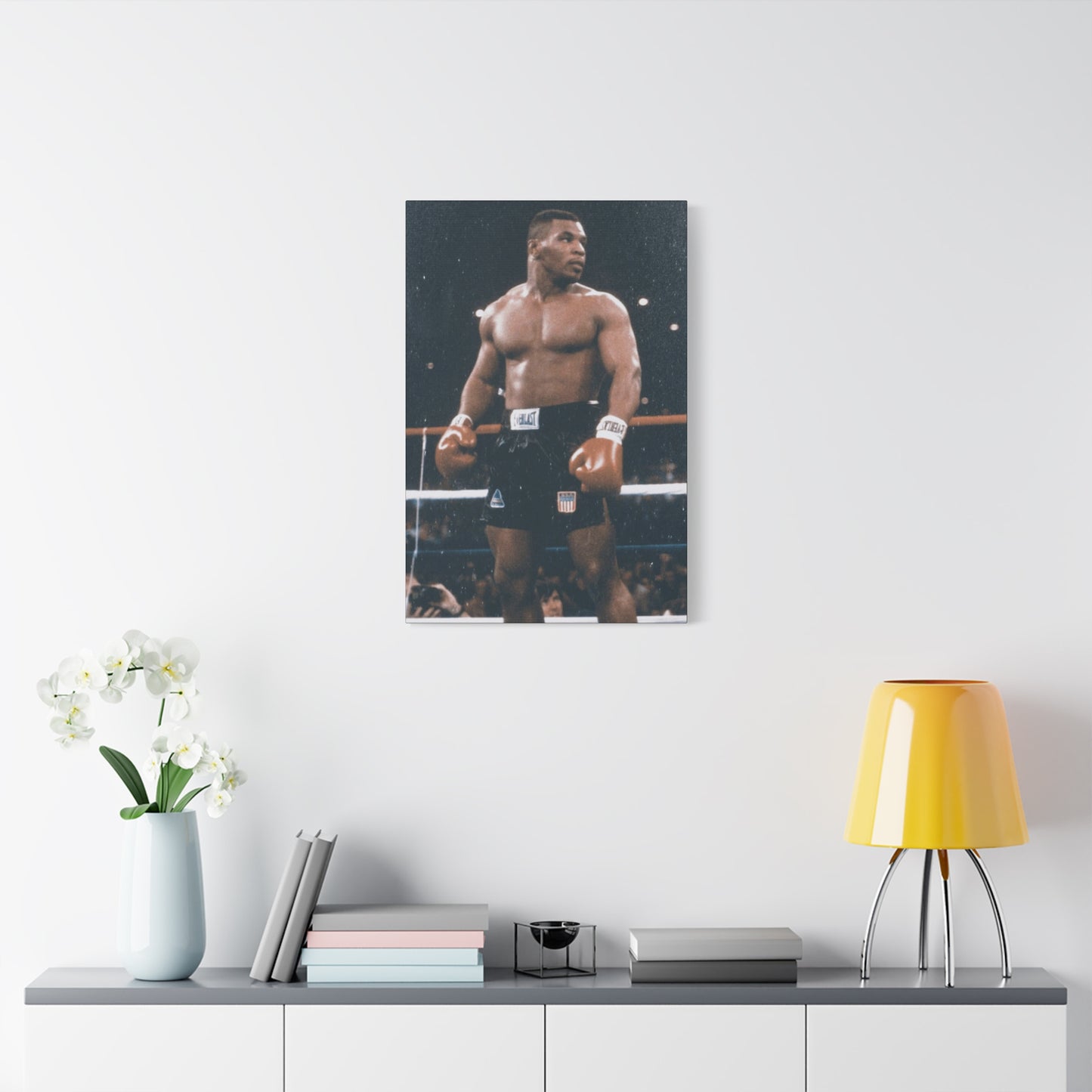 Mike Tyson Classic Canvas